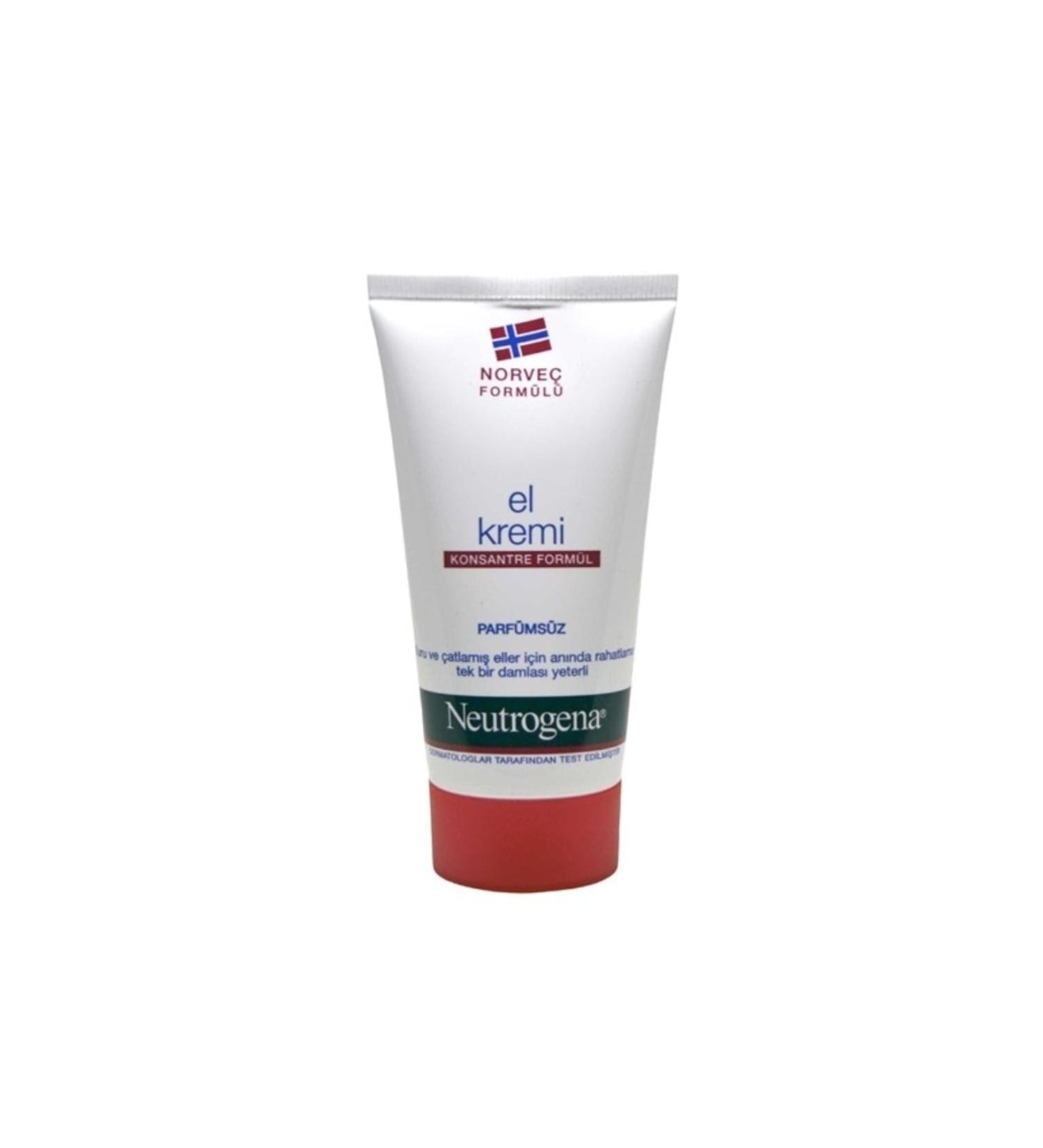 Neutrogena Norwegian Formula Hand Cream (unscented) 75 ml