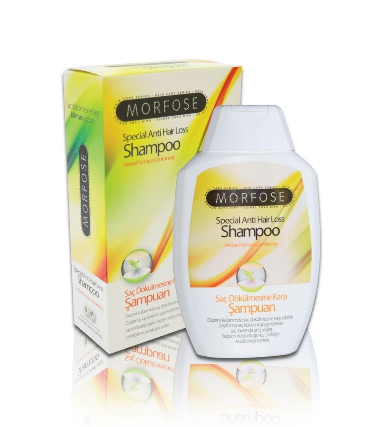 CoShopping Morfose Anti Hair Loss Shampoo 300 Ml X 3 Pieces