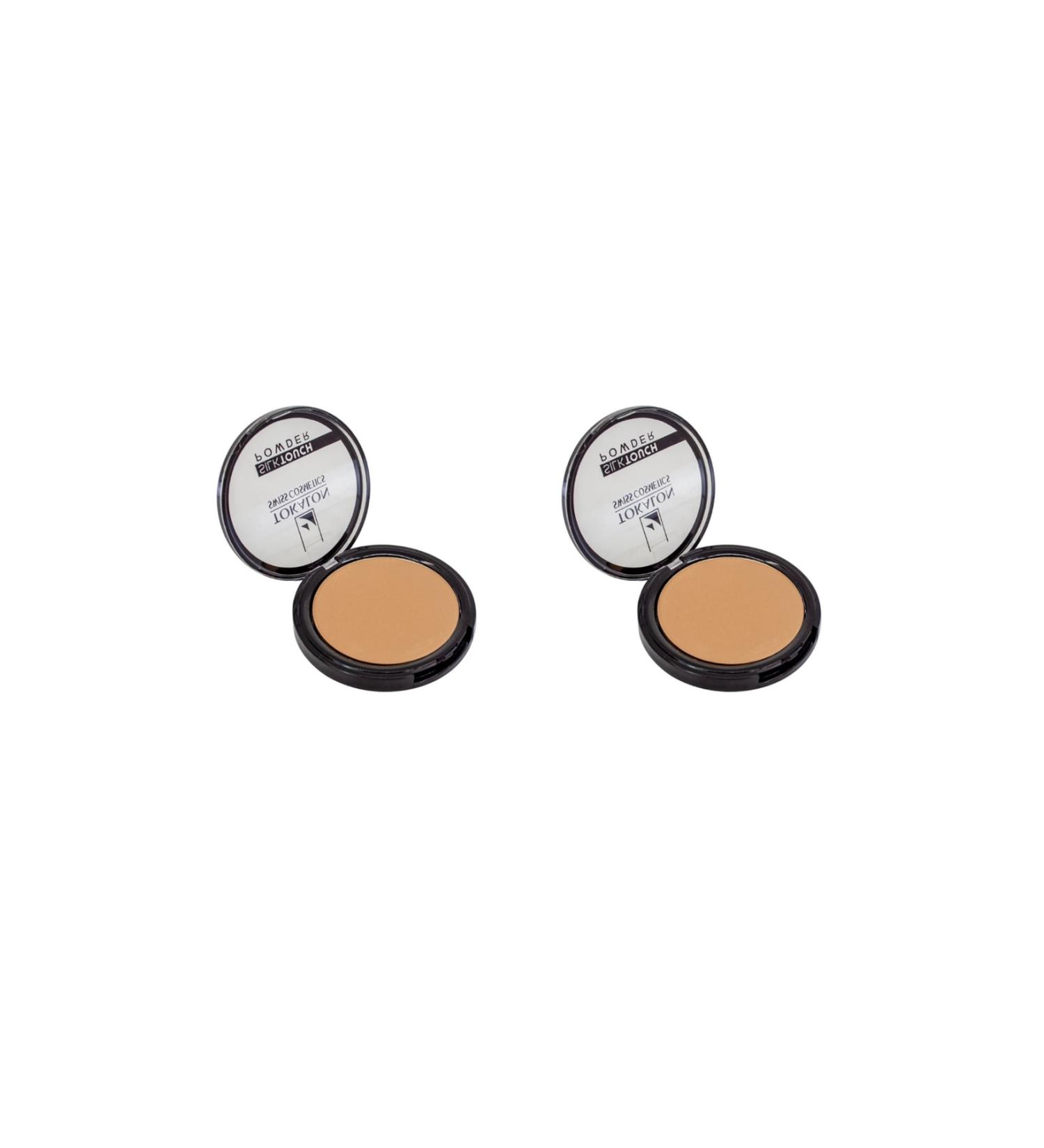 Tokalon Silktouch Powder 10 Gr No: 4-2pcs