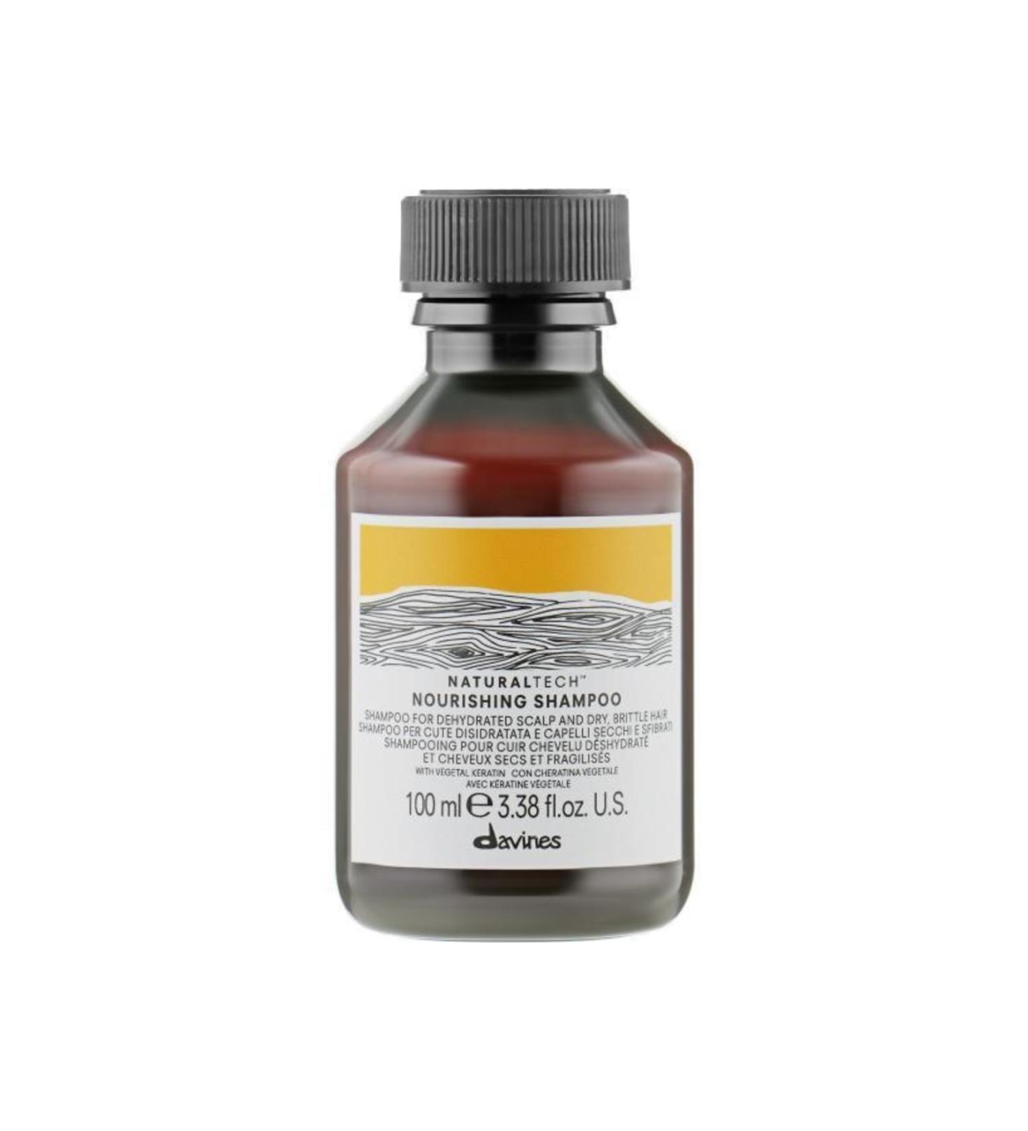 Davines Natural Tech Nourishing Shampoo 100 Ml