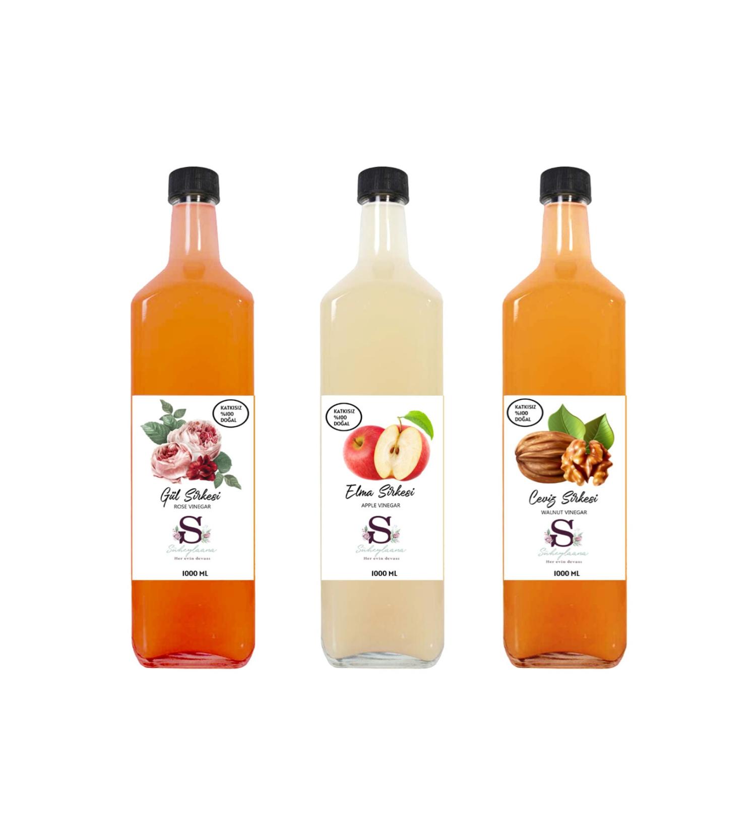 Suheylaana Natural Rose Apple and Walnut Vinegar 1000 Ml