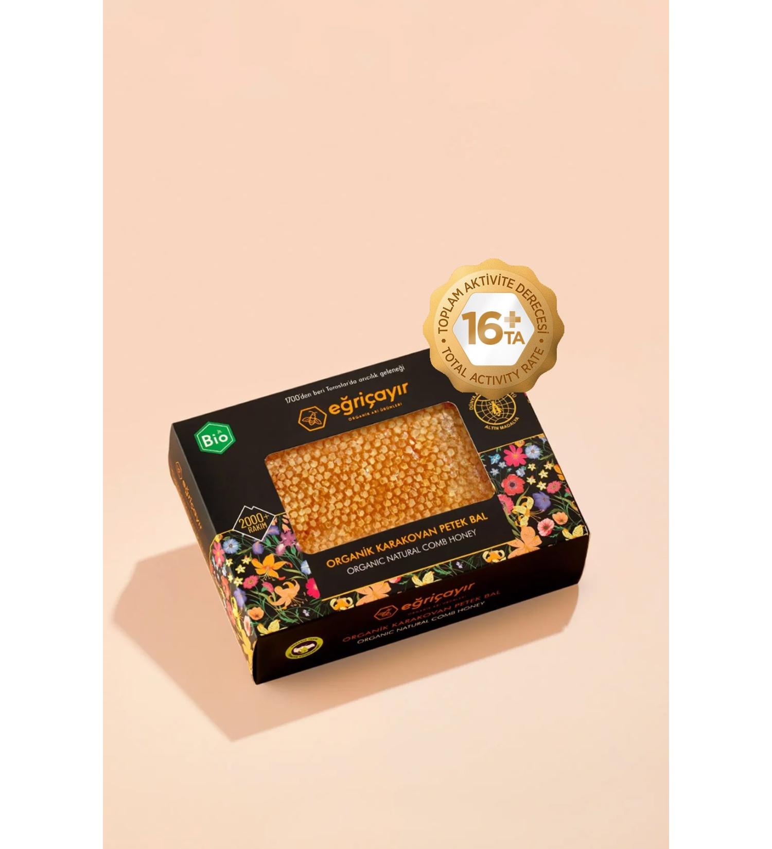 E ri ay r Organic Karakovan Comb Honey Ta16 400g - Buy Online on GoSupps.com