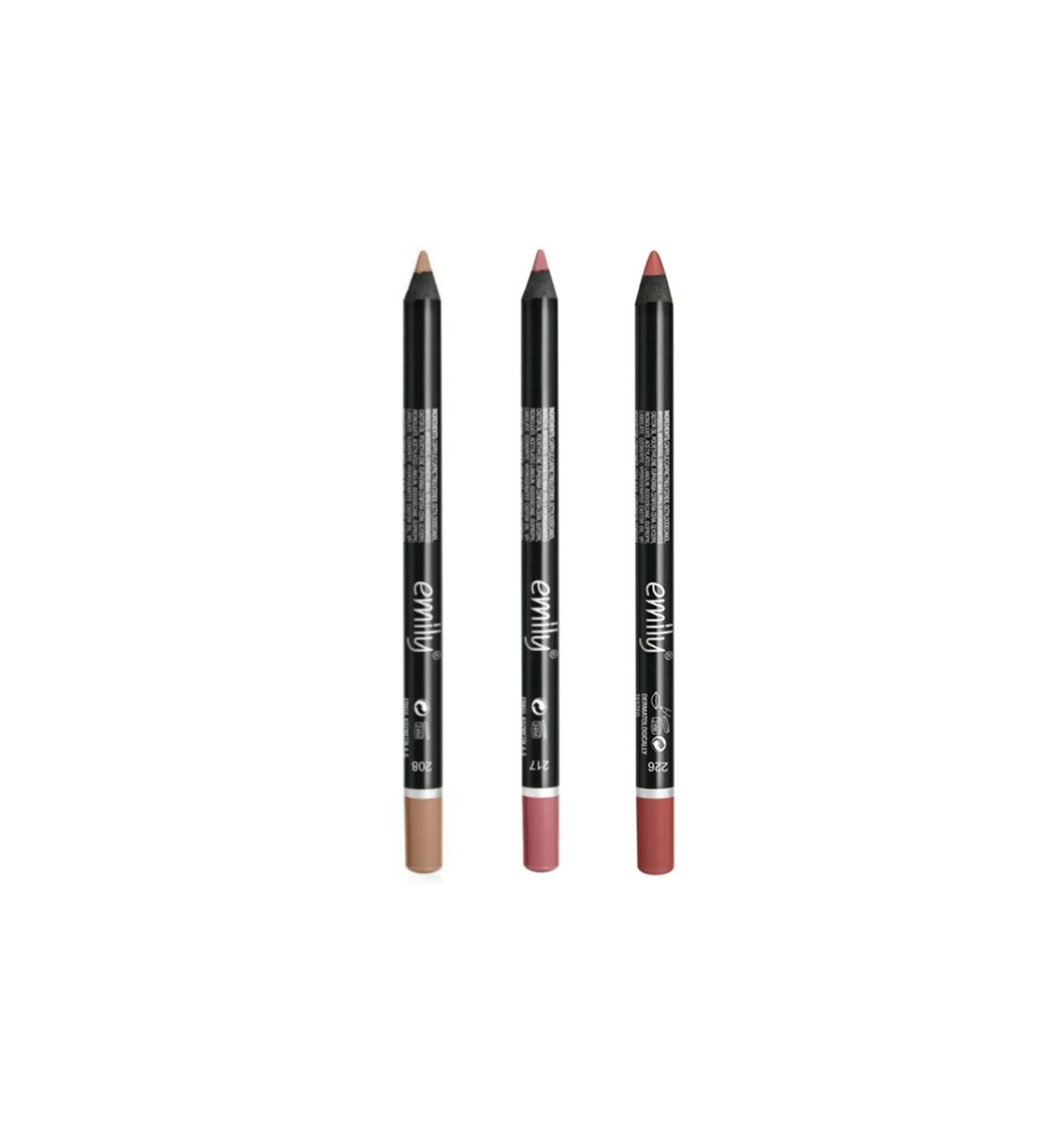 Golden Rose Emily Lip Pencil 208-217-226