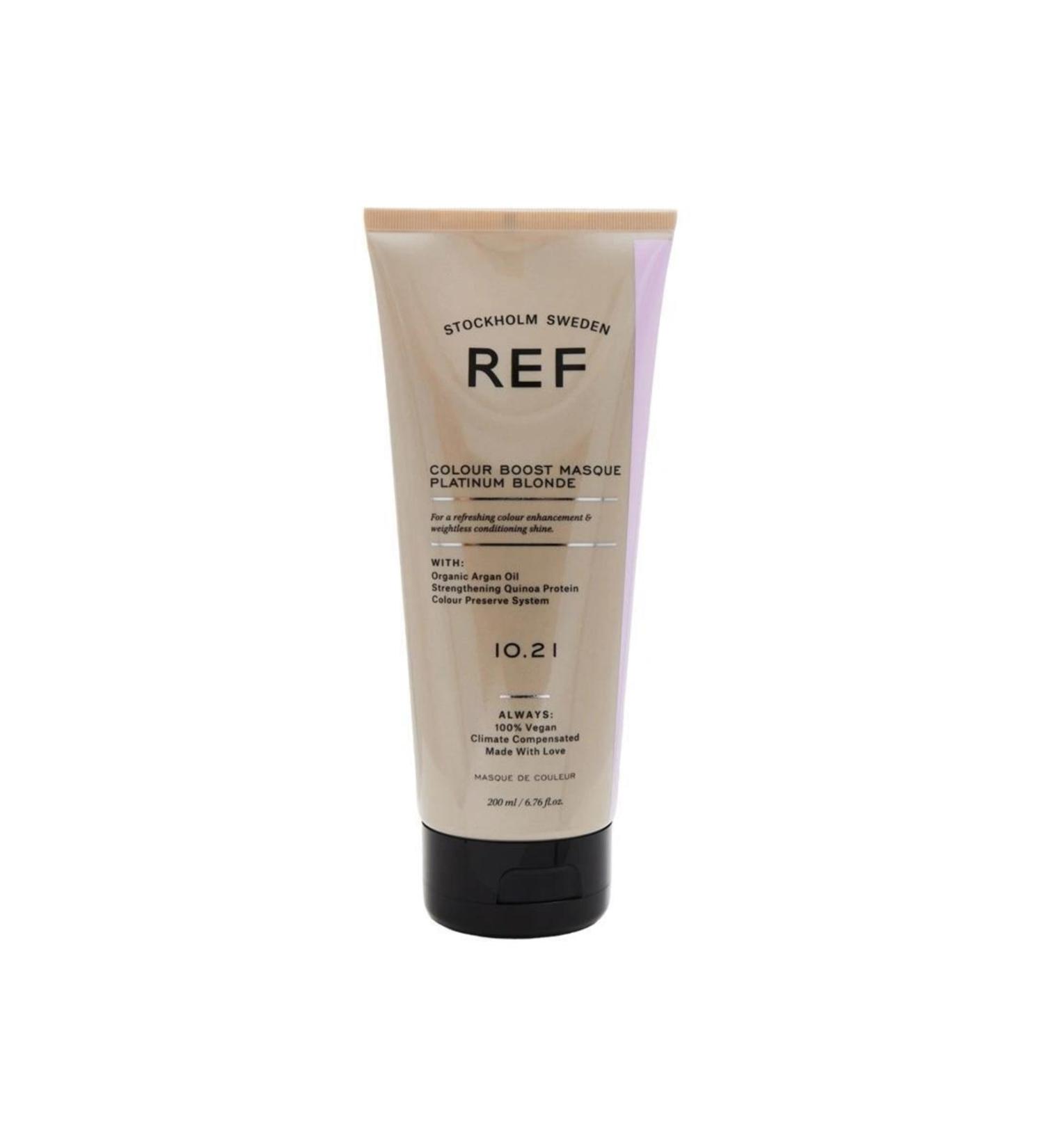 REF STOCKHOLM Color Boost Masque Platinum Blonde