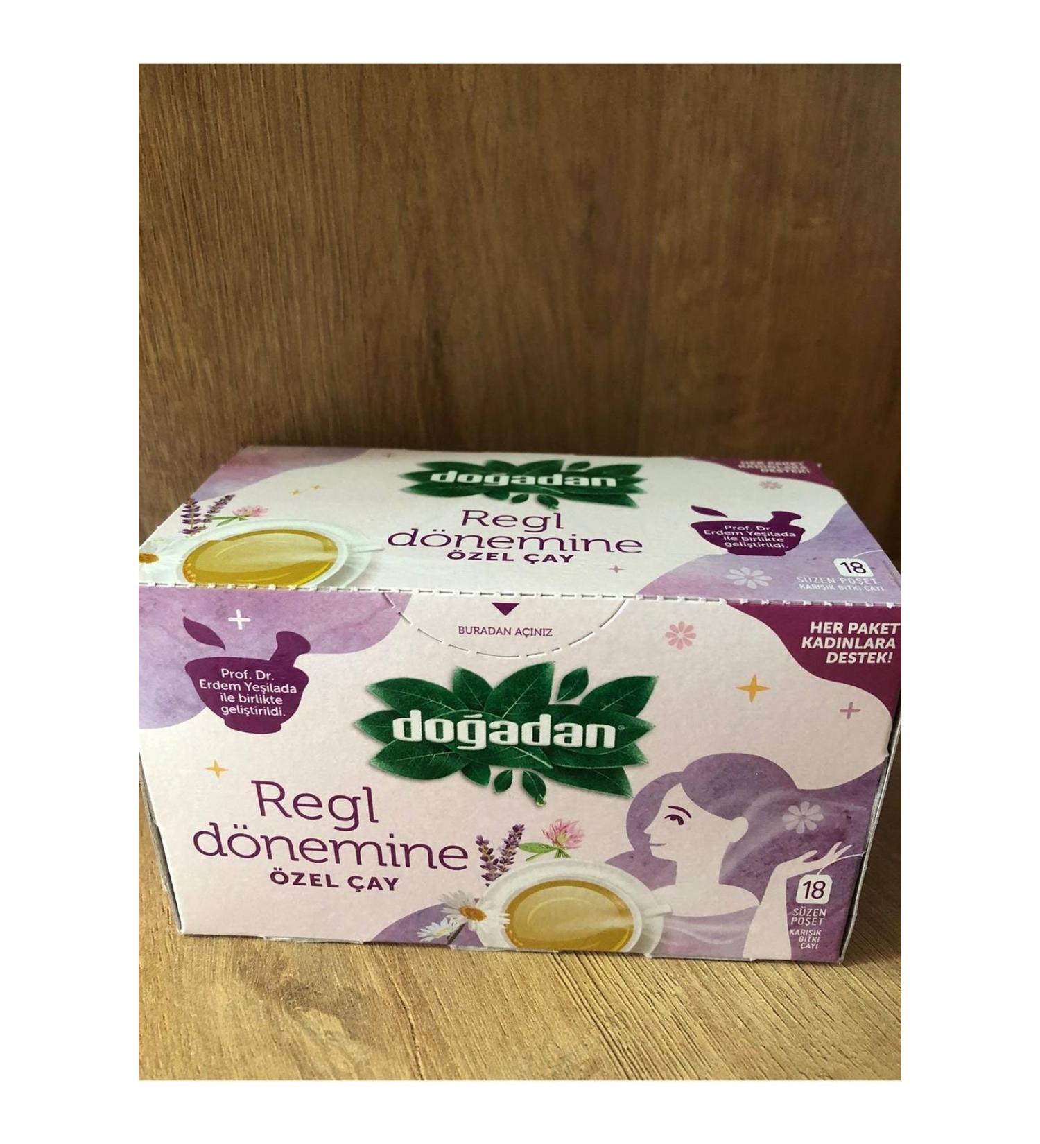 Special Tea for Menstrual Period from Nature