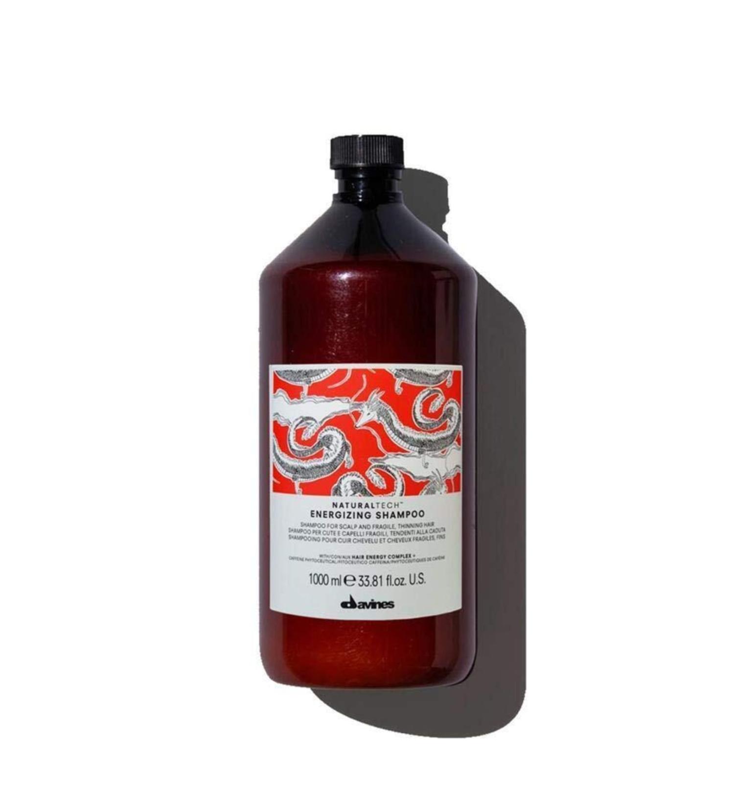 Davines 71253 Naturaltech Energizing Shampoo Revitalizing Shampoo 1000ml 8004608255512