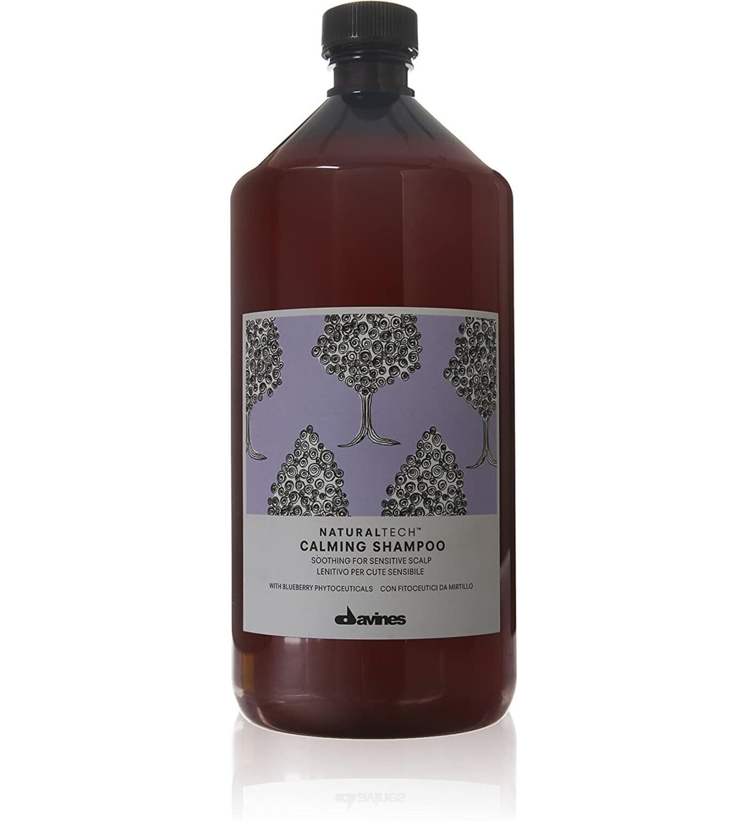 Davines 71268 Naturaltech Calming Shampoo Sensitivity Soothing Shampoo 1000ml 8004608256649