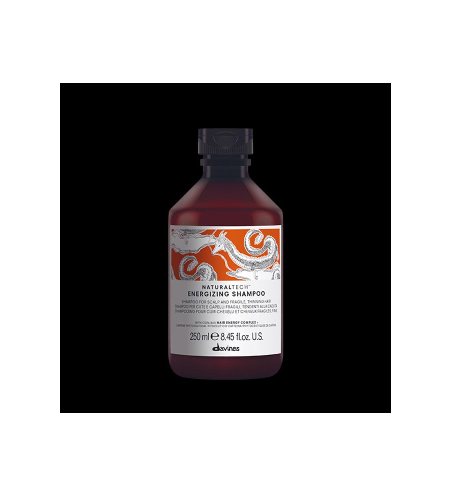 Davines 71252 Naturaltech Energizing Shampoo Fine Hair Shampoo 250ml 8004608255505
