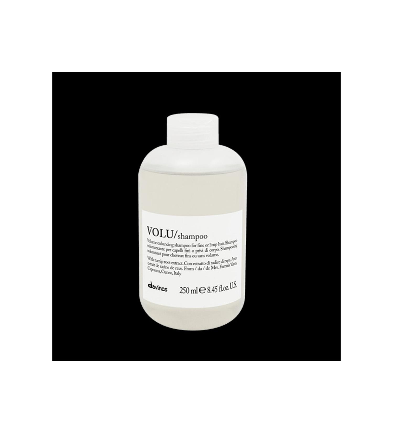 Davines 75052 Volu Shampoo Vegan Hair Volumizing Shampoo 250ml 8004608242512