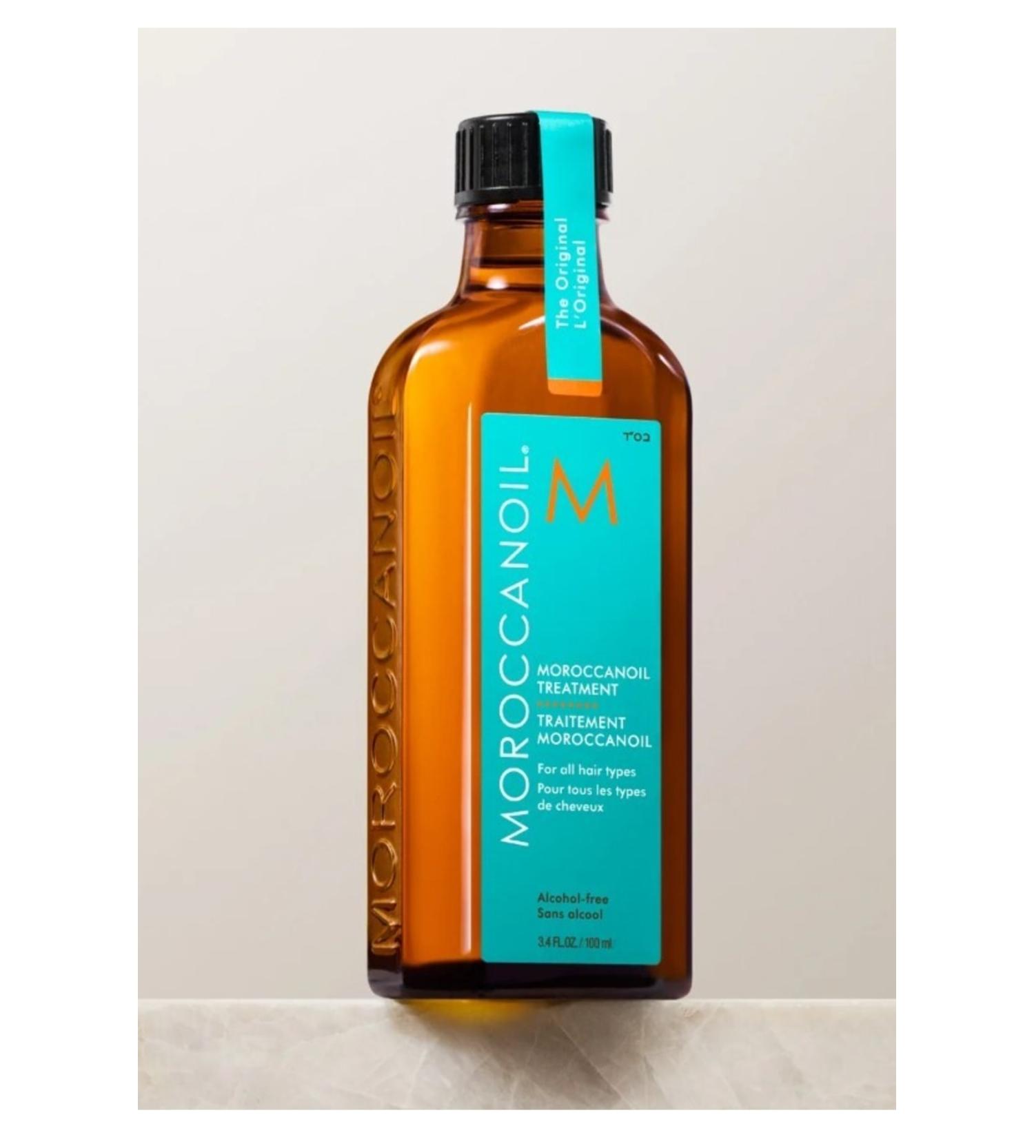 Moroccanoil Treatment Original - Argan Essence Repair Nourishing Hair Care Oil 100ml 7290011521011 - Buy Online on GoSupps.com