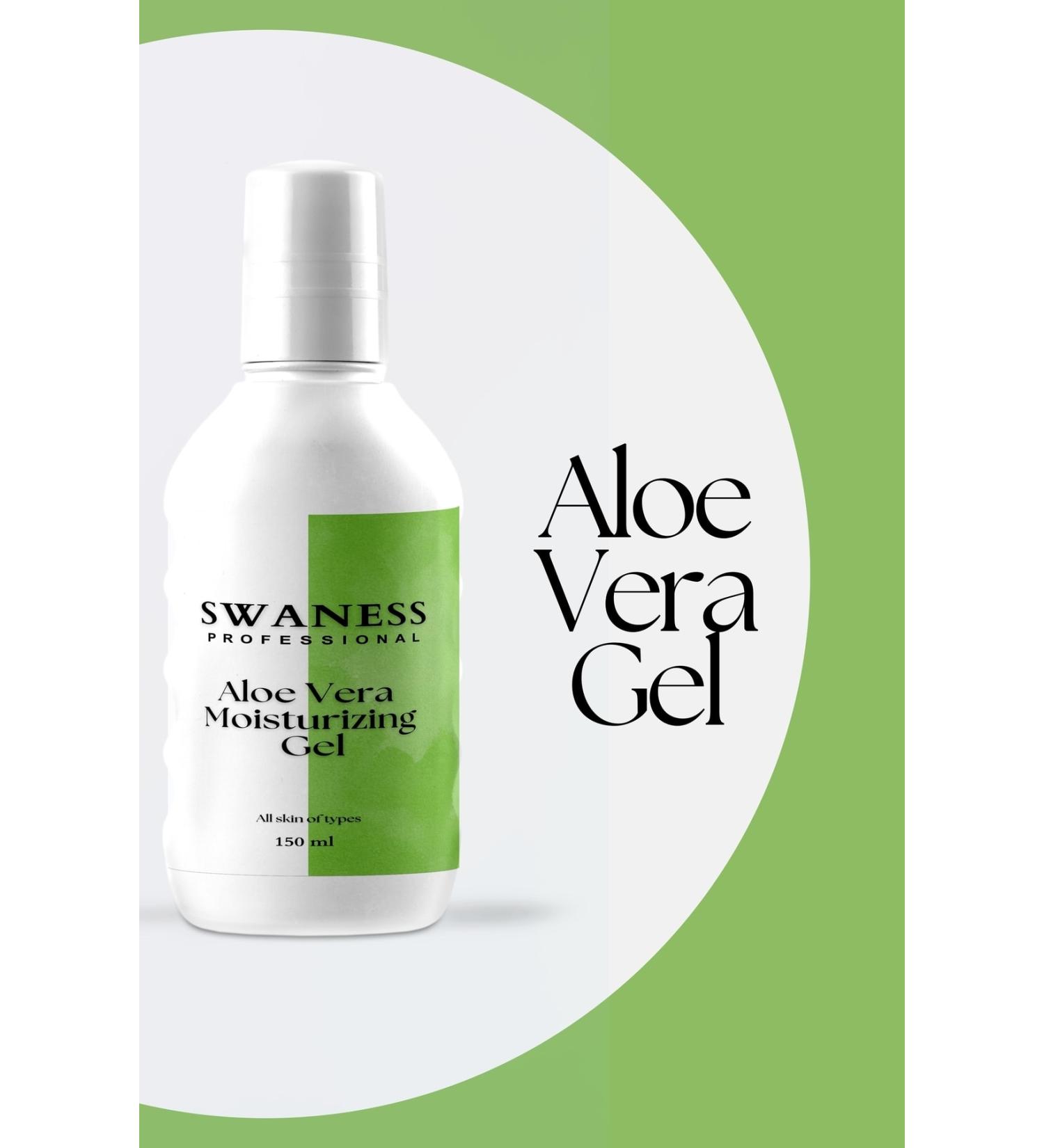 SWANESS Professional Moisturizing and Soothing Aloe Vera Gel 150 ml