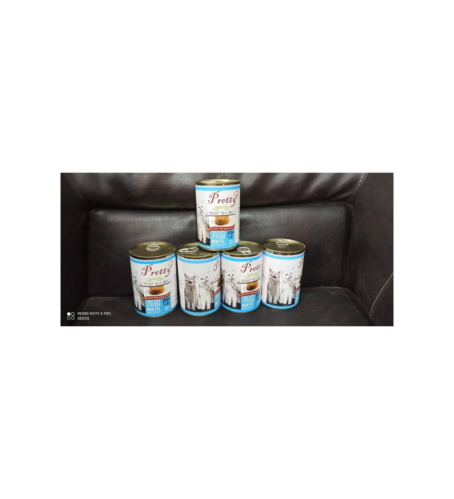 Pretty Fish Cat Canned Food 415 Gr 10 Pieces