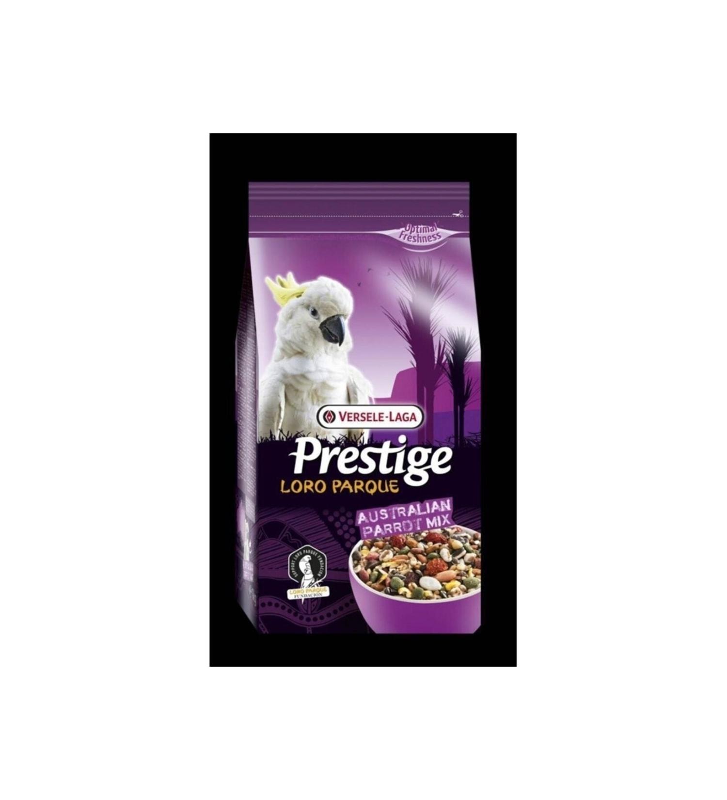 Versele Laga Loro Parque Australian Parrot 1 Kg X 3 Pieces New Production