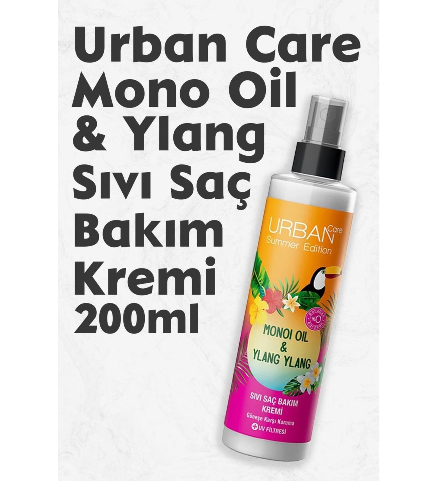 Urban Care Monoi Oil and Ylang Liquid Conditioner 200 ml