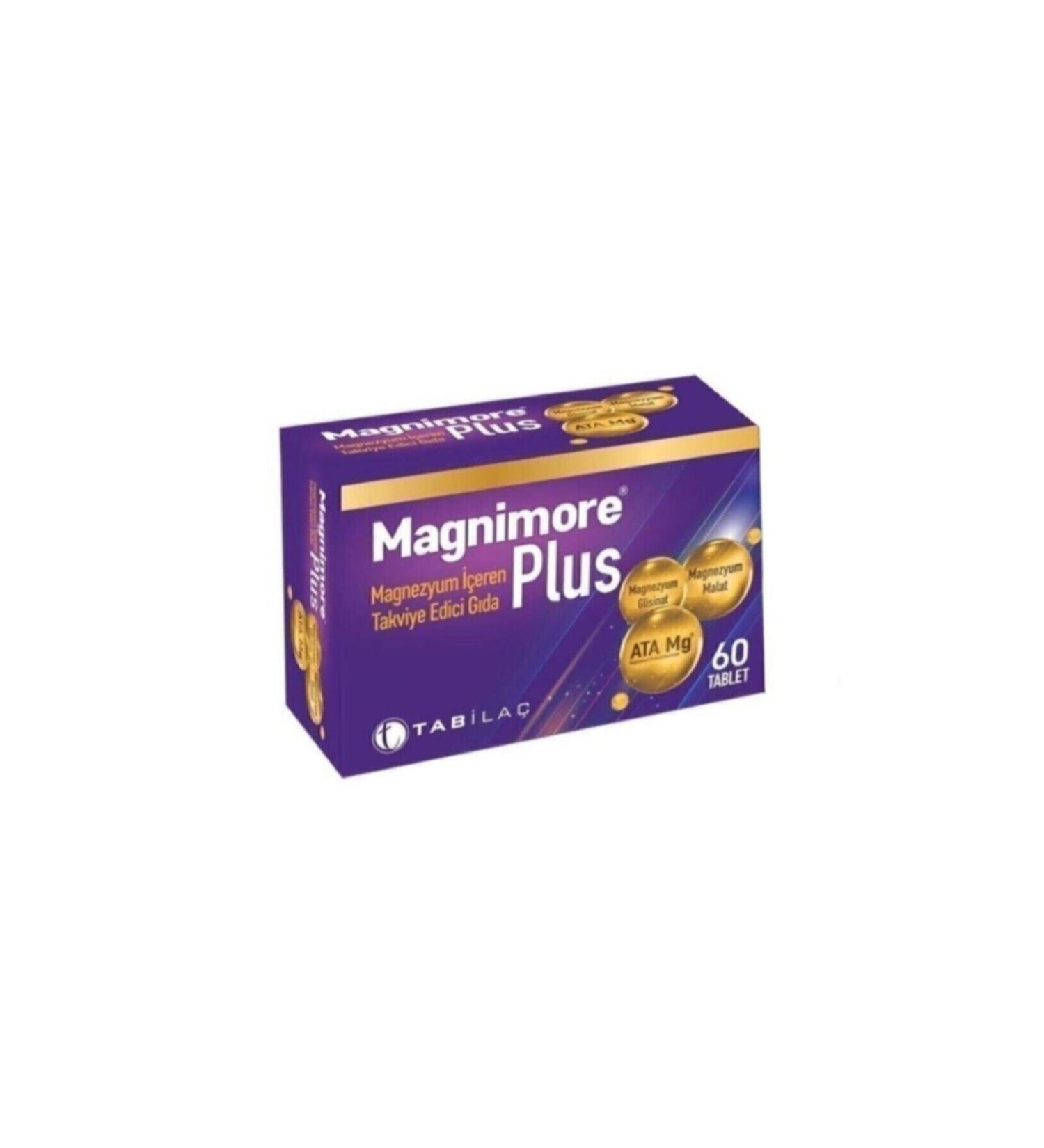 magnimore plus 60 Magnesium Containing Supplementary Food