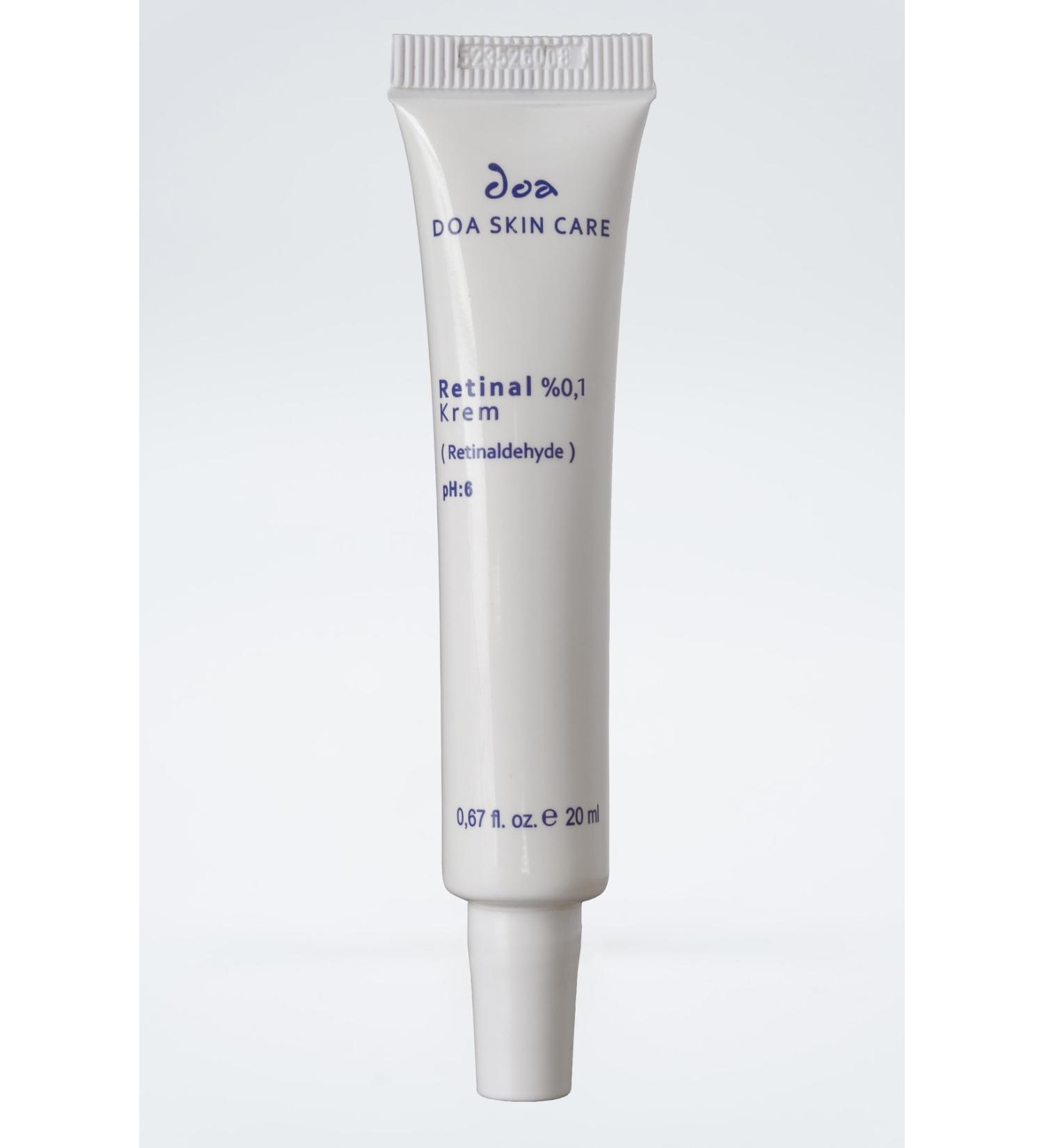 Doa Cosmetics Retinal 0.1% Cream - Buy Online on GoSupps.com
