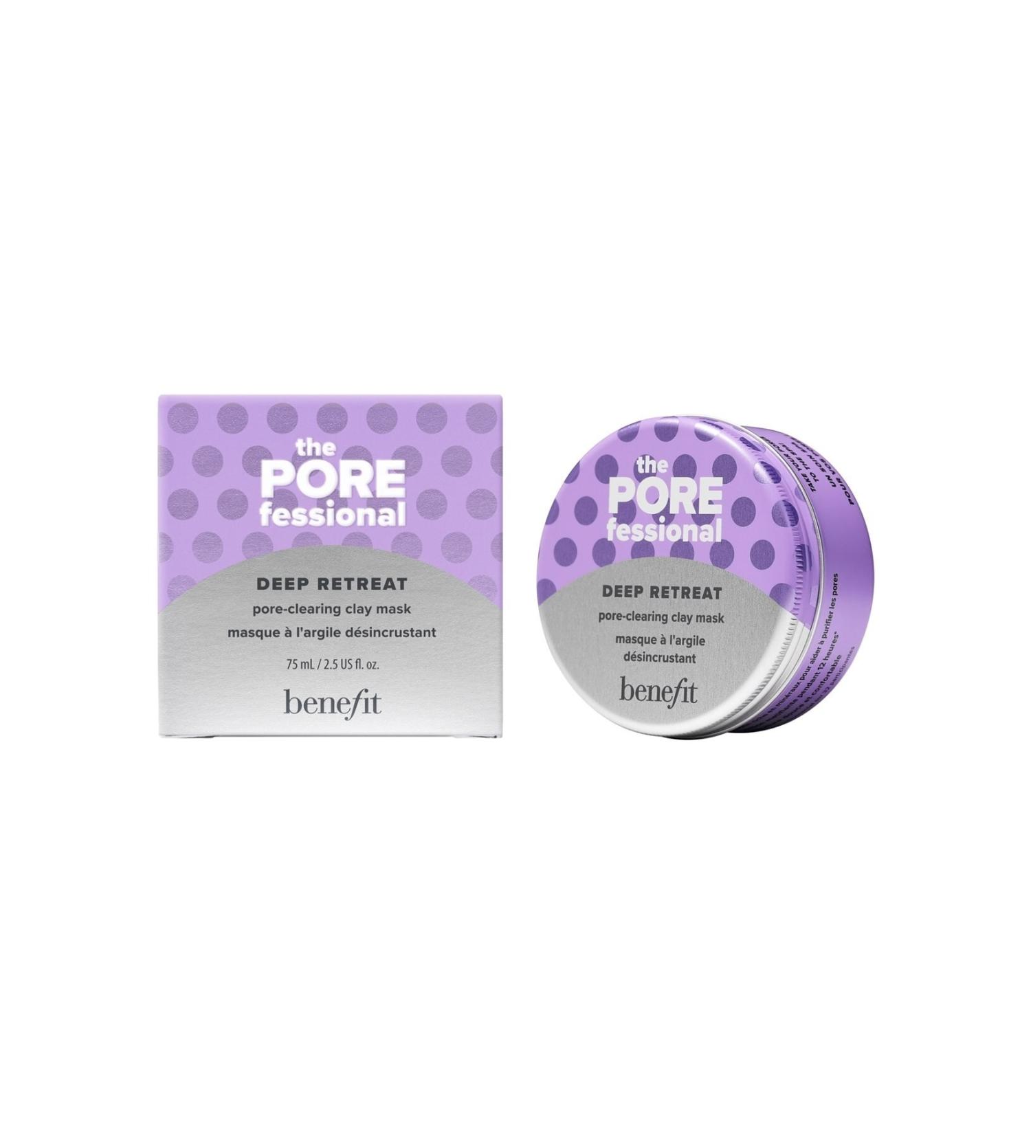 benefit cosmetics Pore Refining Clay Mask 75ml - Buy Online on GoSupps.com