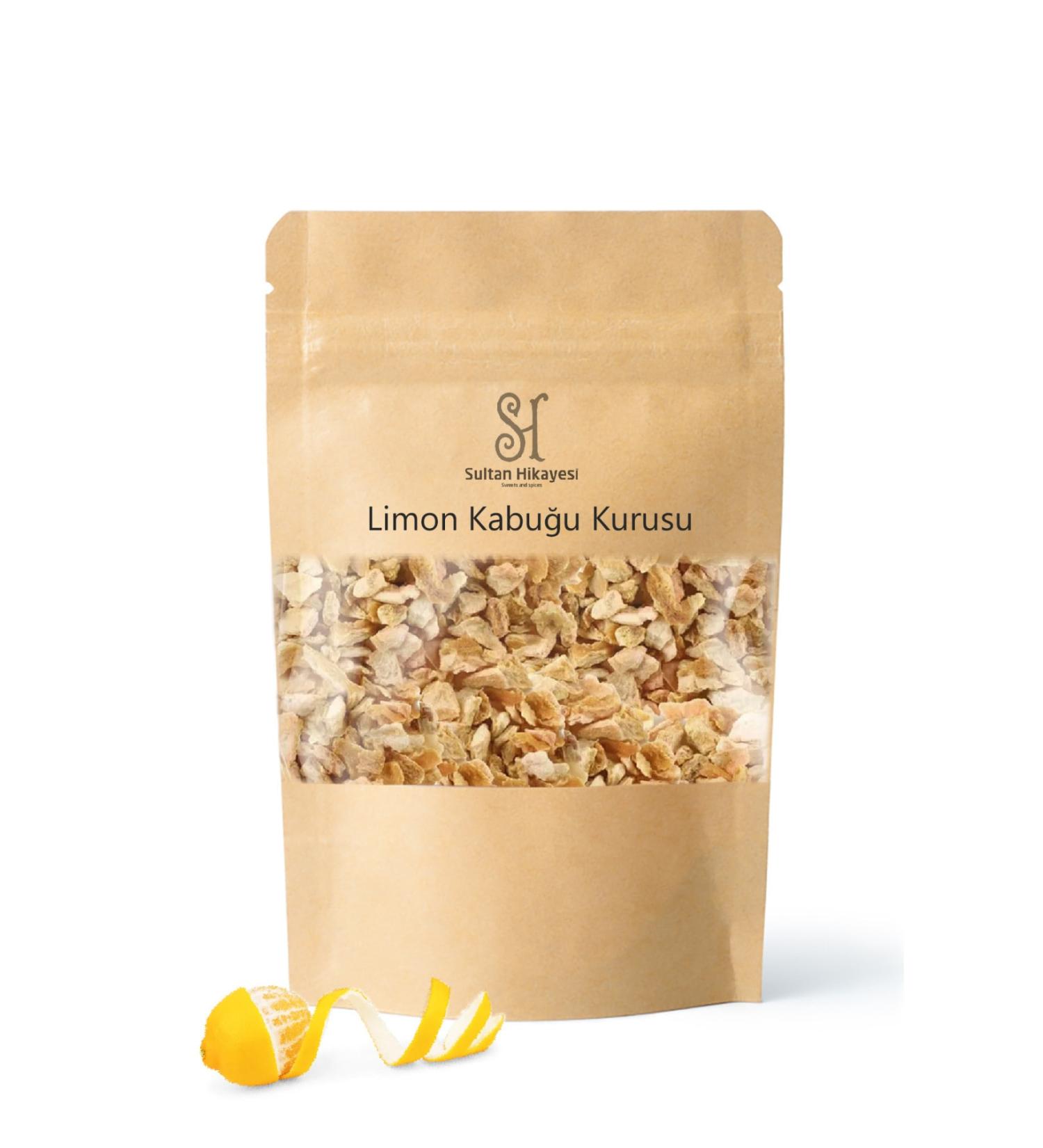 Sultan Story Dried Lemon Peel 200 Gr