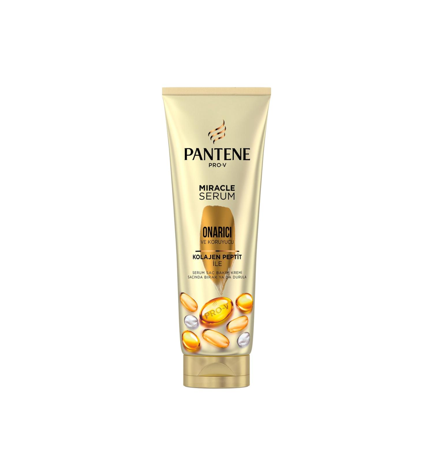 Pantene Miracle Repair and Protective Serum Hair Care Cream 200 Ml - Buy Online on GoSupps.com