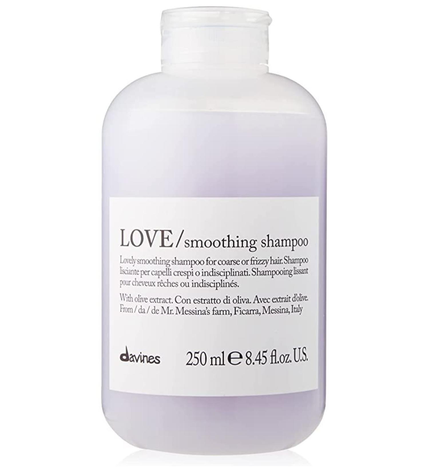 Davines 73462 Love Smoothing Shampoo Hair Straightening Shampoo 250ml 8004608274865
