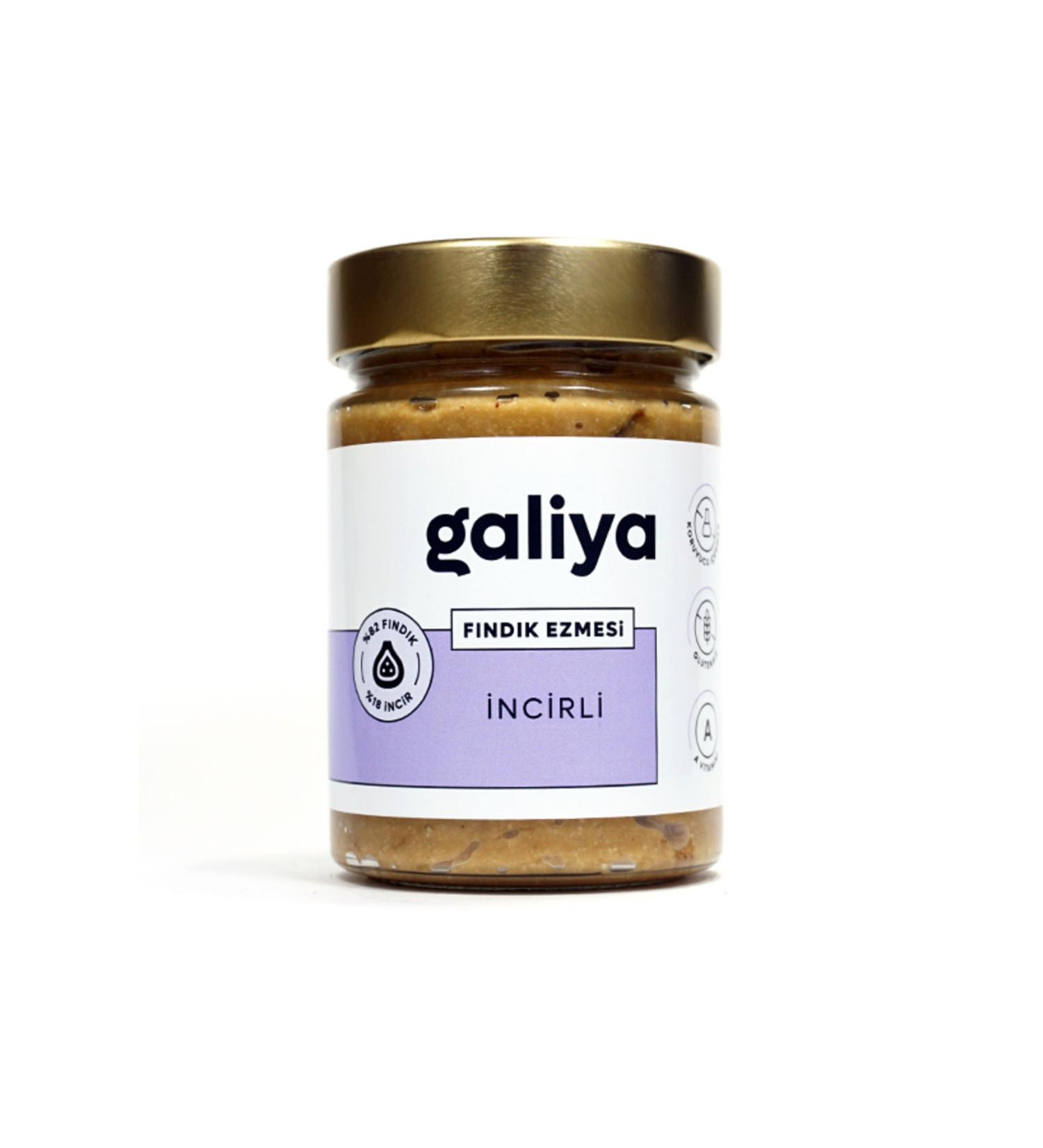 Galiya Fig Hazelnut Paste 315g