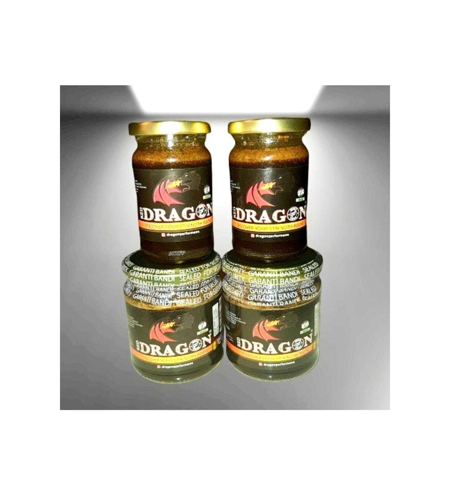 ABU FA HERBAL & COSMETIC PRODUCTS Abu ifa Red Dragon Honey Ginseng Atom 2 Pieces 240 Gr 2 Pieces 110 Gr