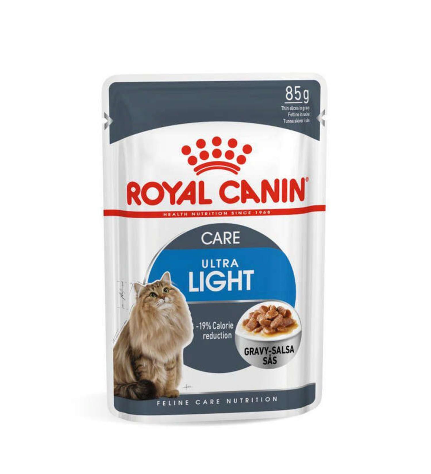 Royal Canin 6 Pieces Ultra Light Pouch 85 Gr