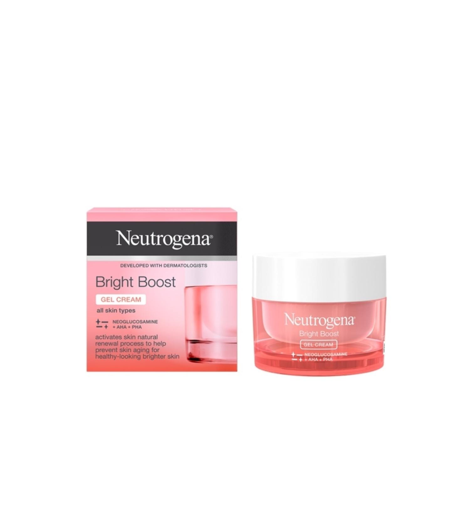 Neutrogena Bright Boost Gel Cream Anti-Aging 50 Ml