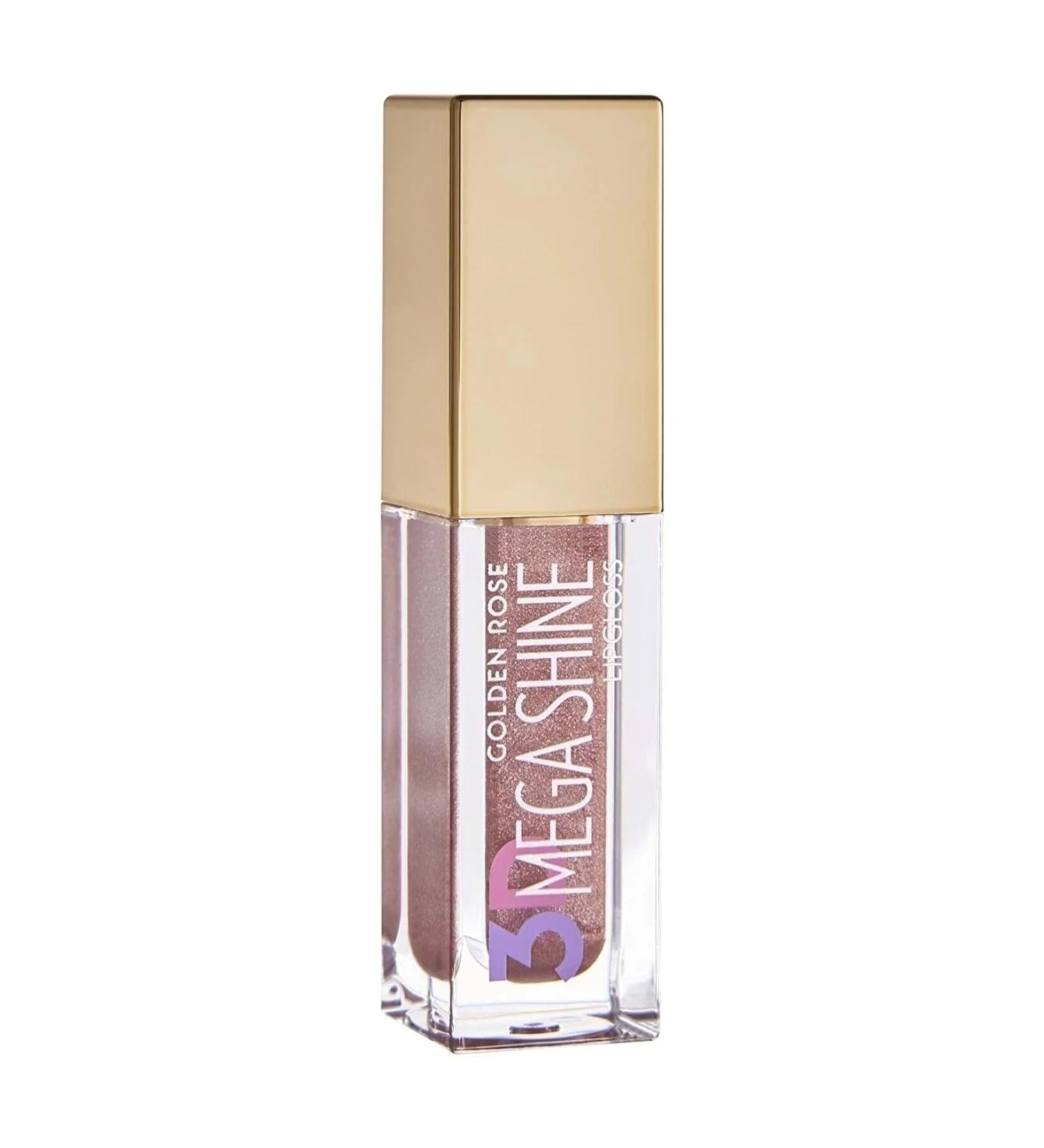 Golden Rose Lip Gloss - Gr 3d Mega Shine Lipgloss No:104