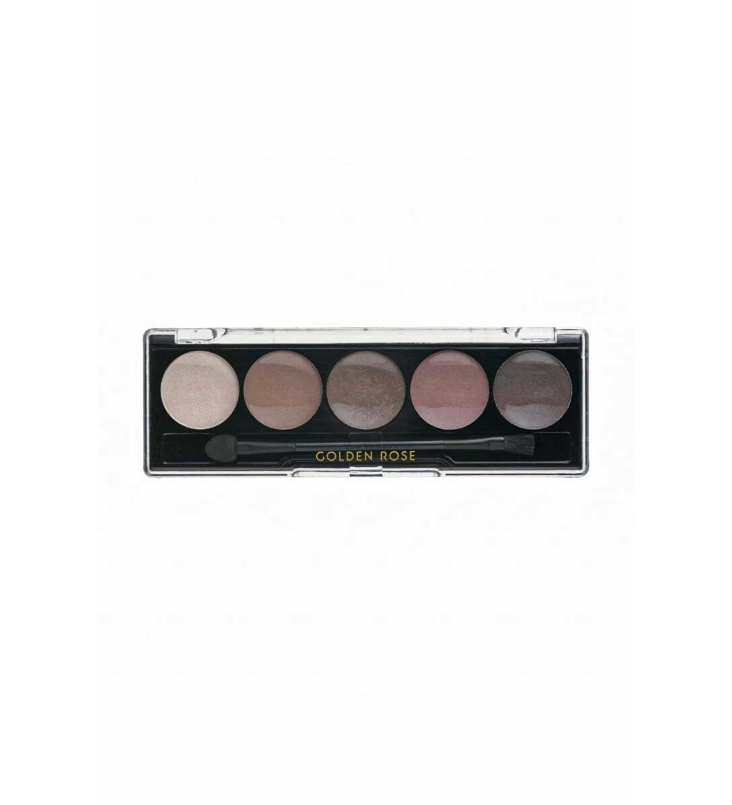 Golden Rose Professional Palette Eyeshadow-111 Misty Matte-eyeshadow Palette