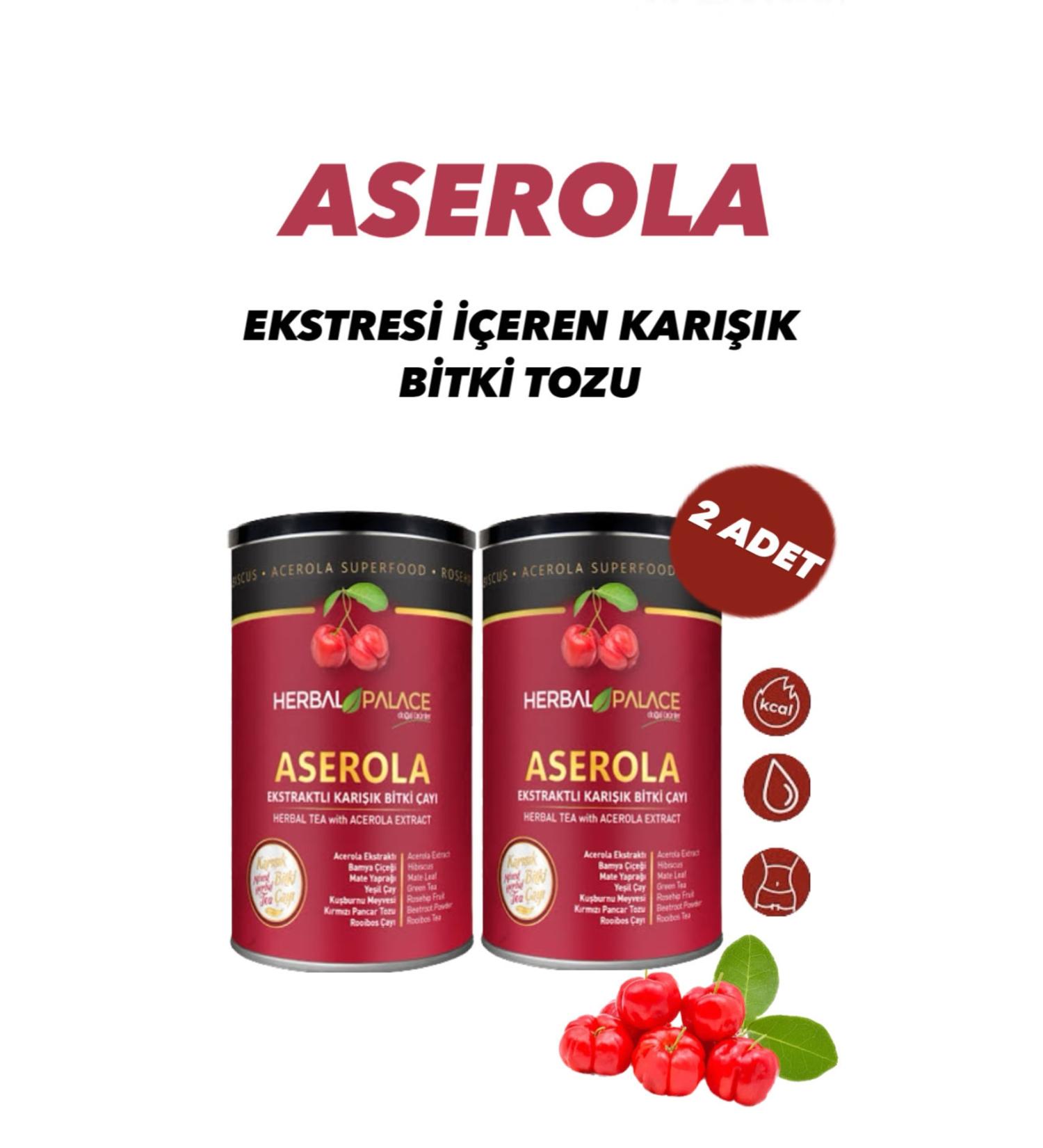 Herbal Palace Mixed Herbal Powder Containing Acerola Extract