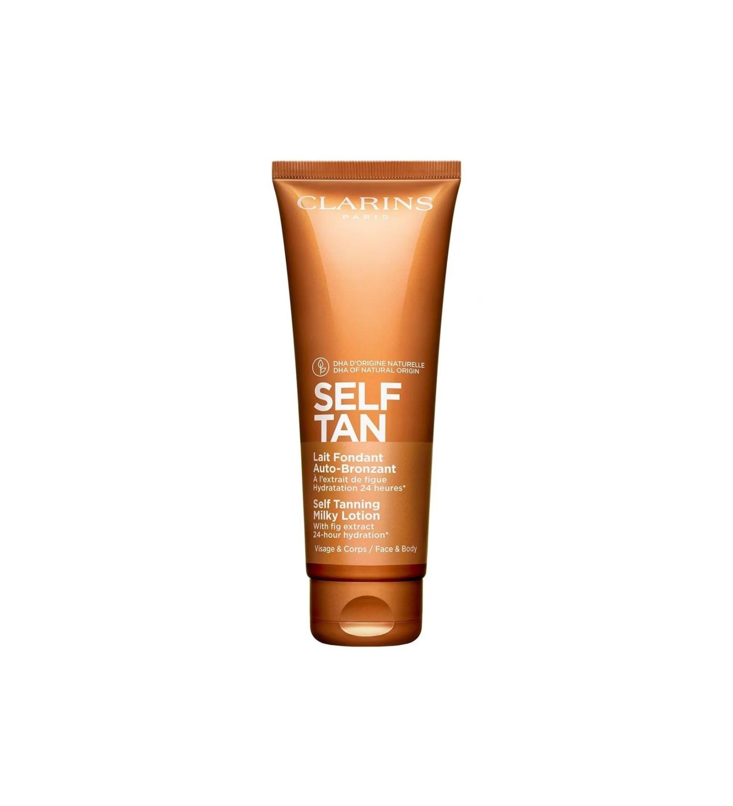 Clarins Bronzing Milky Lotion For Face And Body 125 Ml - Buy Online on GoSupps.com