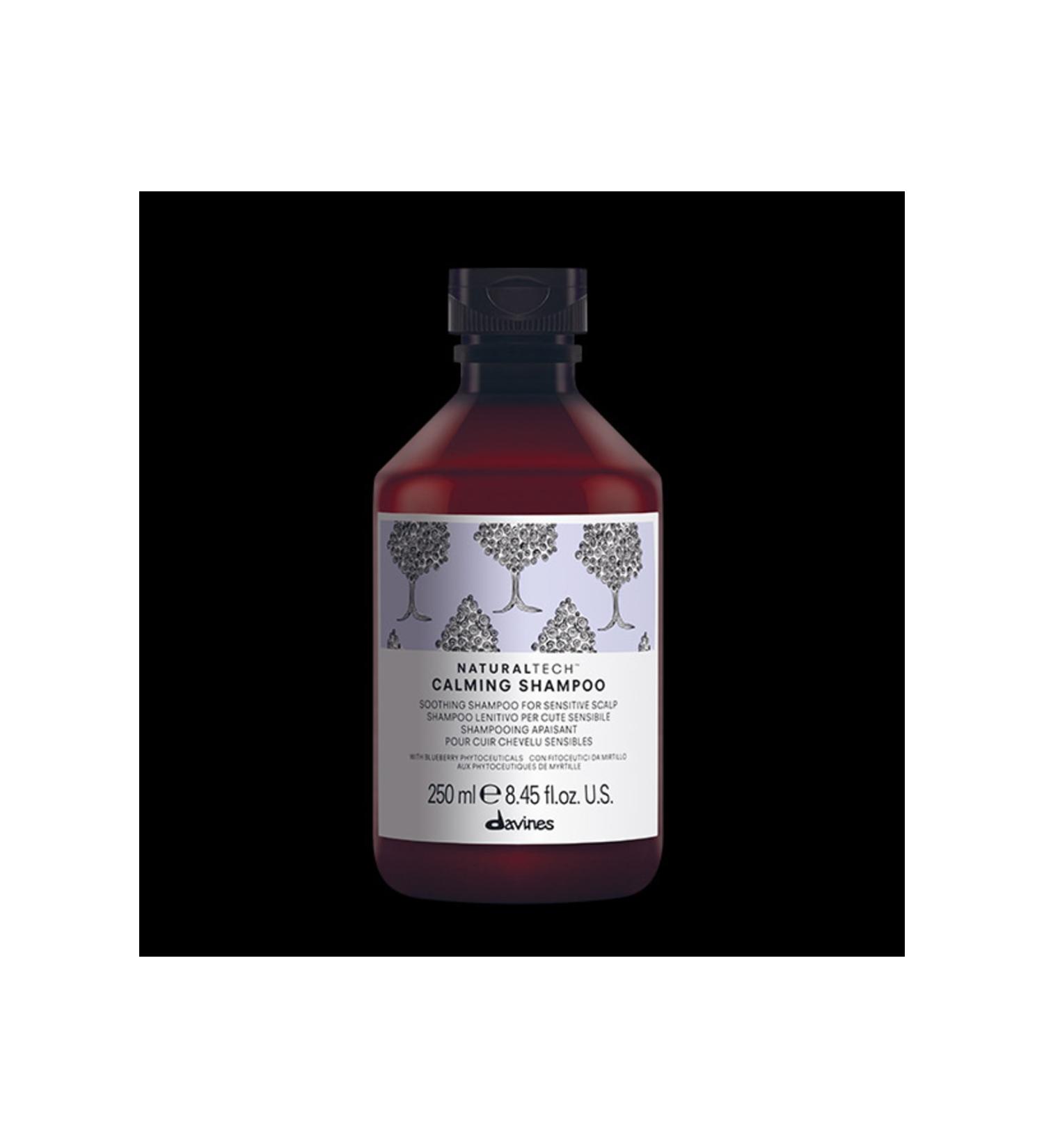 Davines 71262 Naturaltech Calming Shampoo Sensitivity Relieving Shampoo 250ml 8004608256519