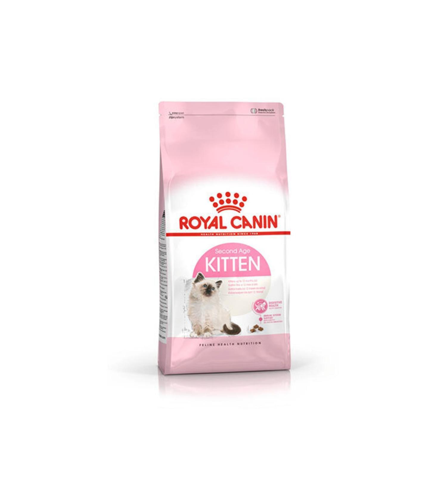 Lisinya Royal Canin Kitten Cat Food 10 Kg - Buy Online on GoSupps.com