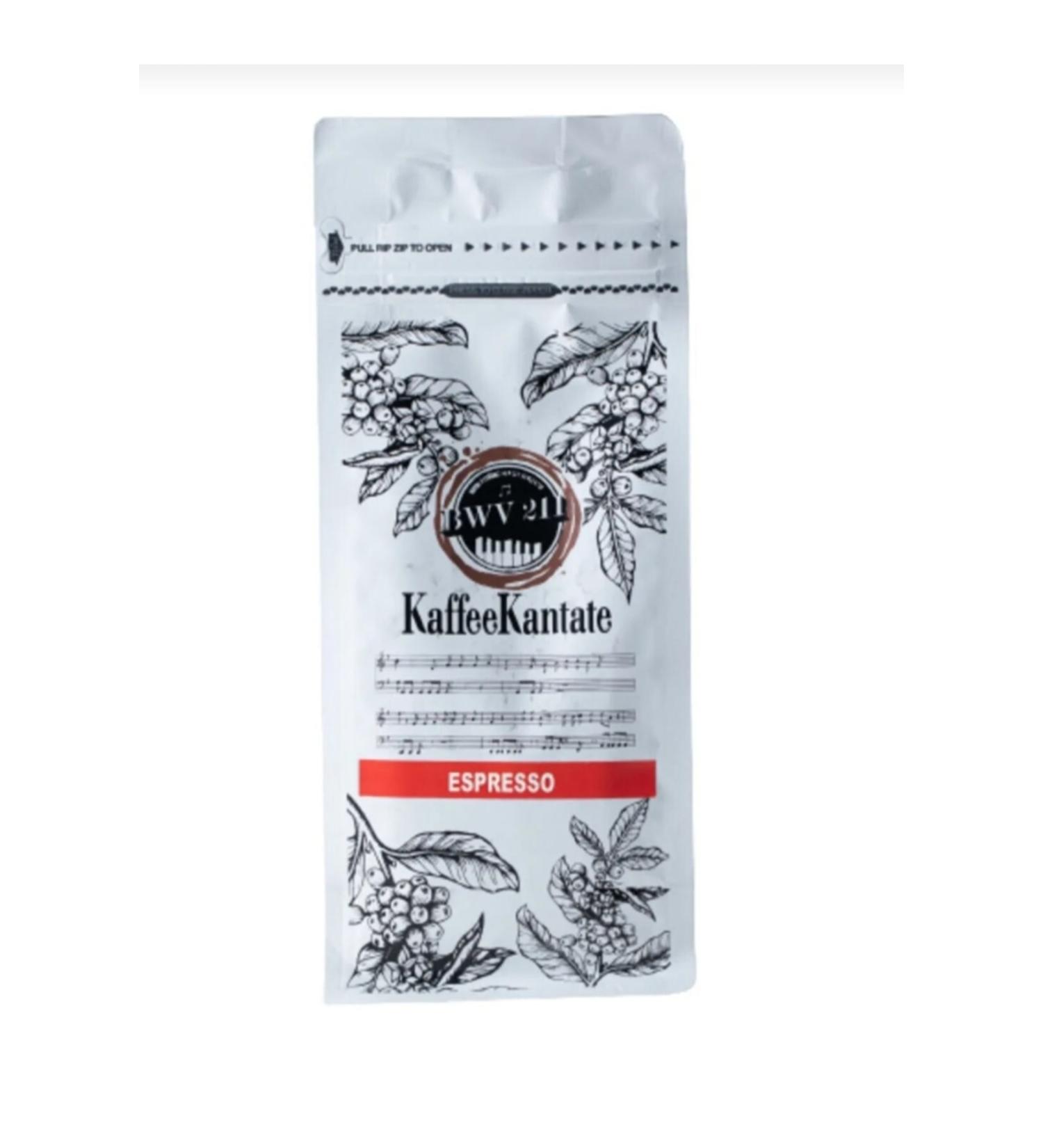 KaffeeKantate Espresso Bean Coffee 500 G
