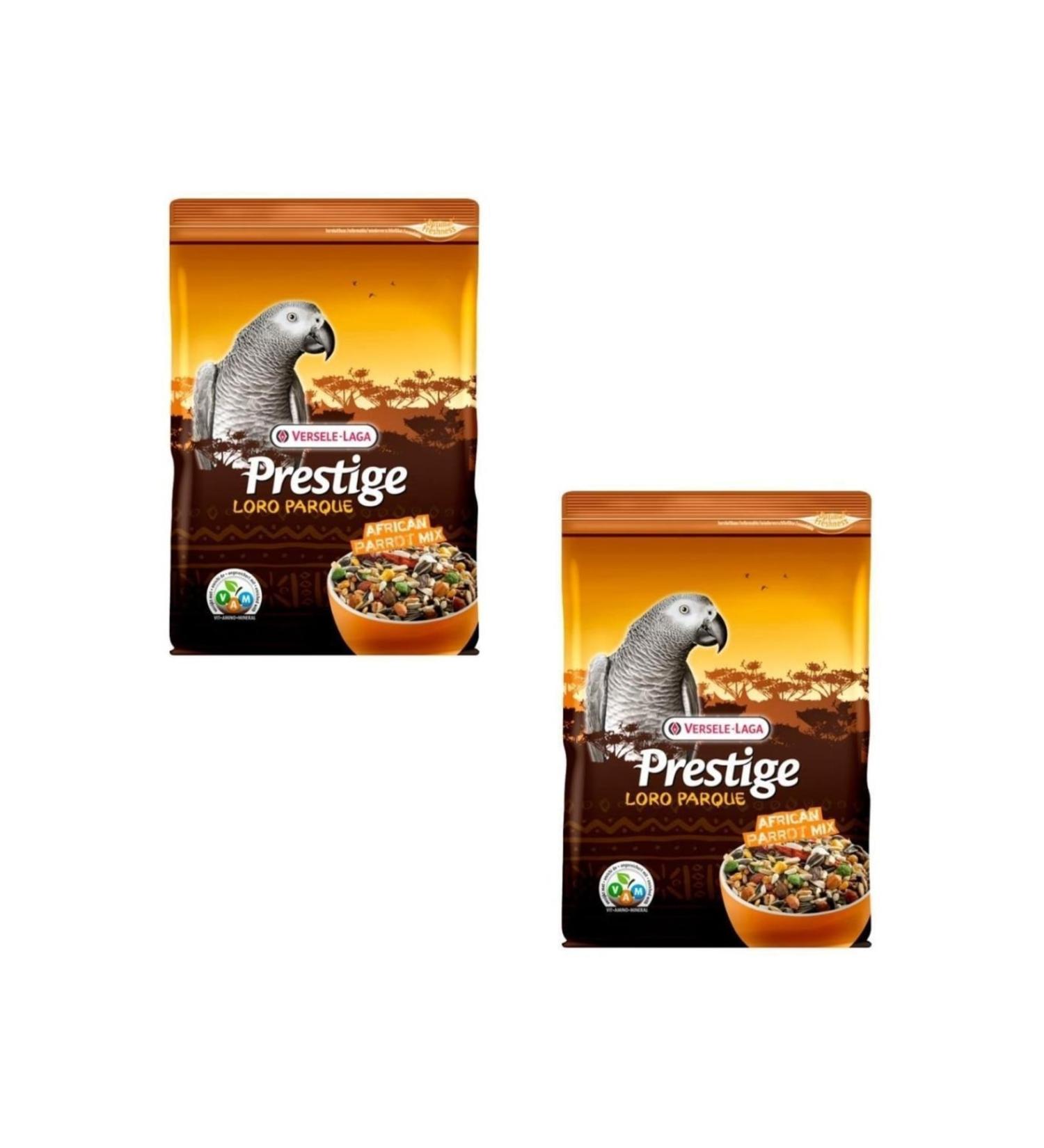 Versele Laga Loro Parque African Parrot Food 2.5 Kg X 2 Pieces