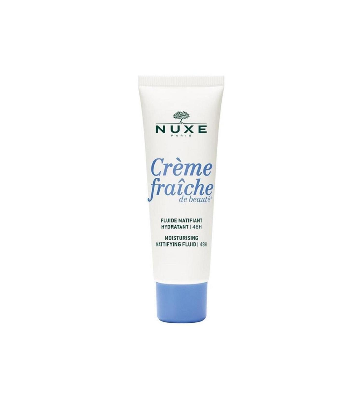 Nuxe Creme Fraiche 48h Moisturizing Care Emulsion (Combination Skin)