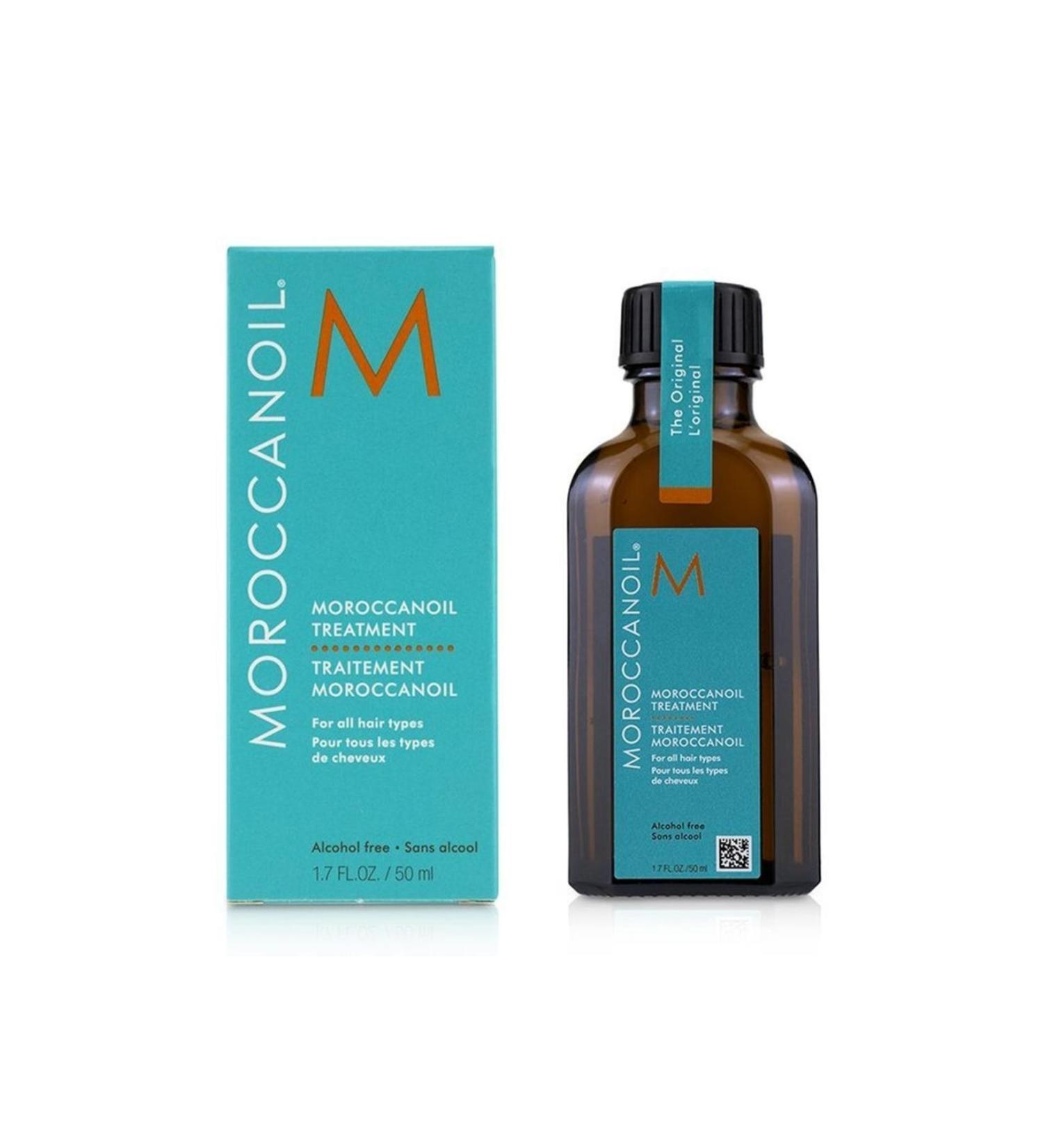 Moroccanoil Treatment Original - Argan Essence Repair Nourishing Hair Care Oil 50ml 7290011521103 - Buy Online on GoSupps.com