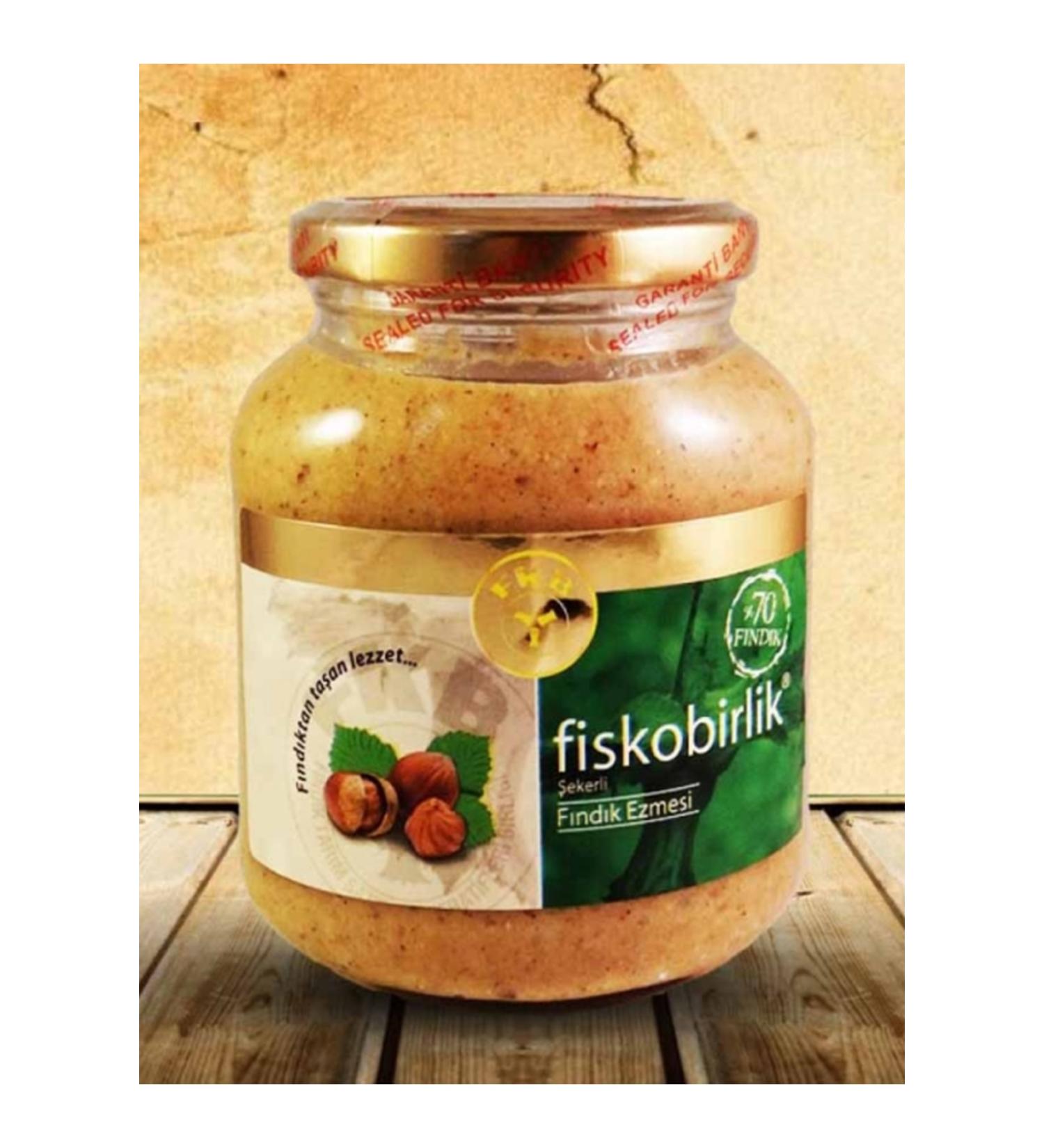Fiskobirlik Hazelnut Paste 180 gr