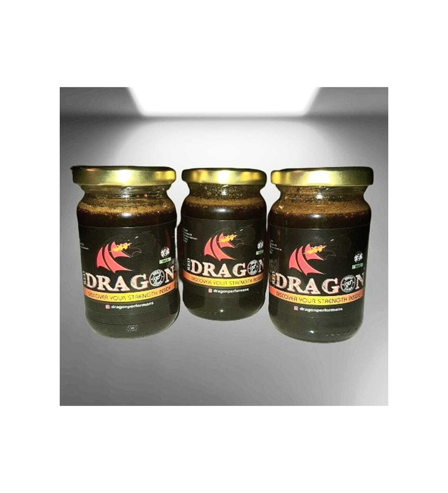 ABU FA HERBAL & COSMETIC PRODUCTS Abu ifa Red Dragon Honey Ginseng Atom 110 Gr (3 Pieces) - Buy Online on GoSupps.com