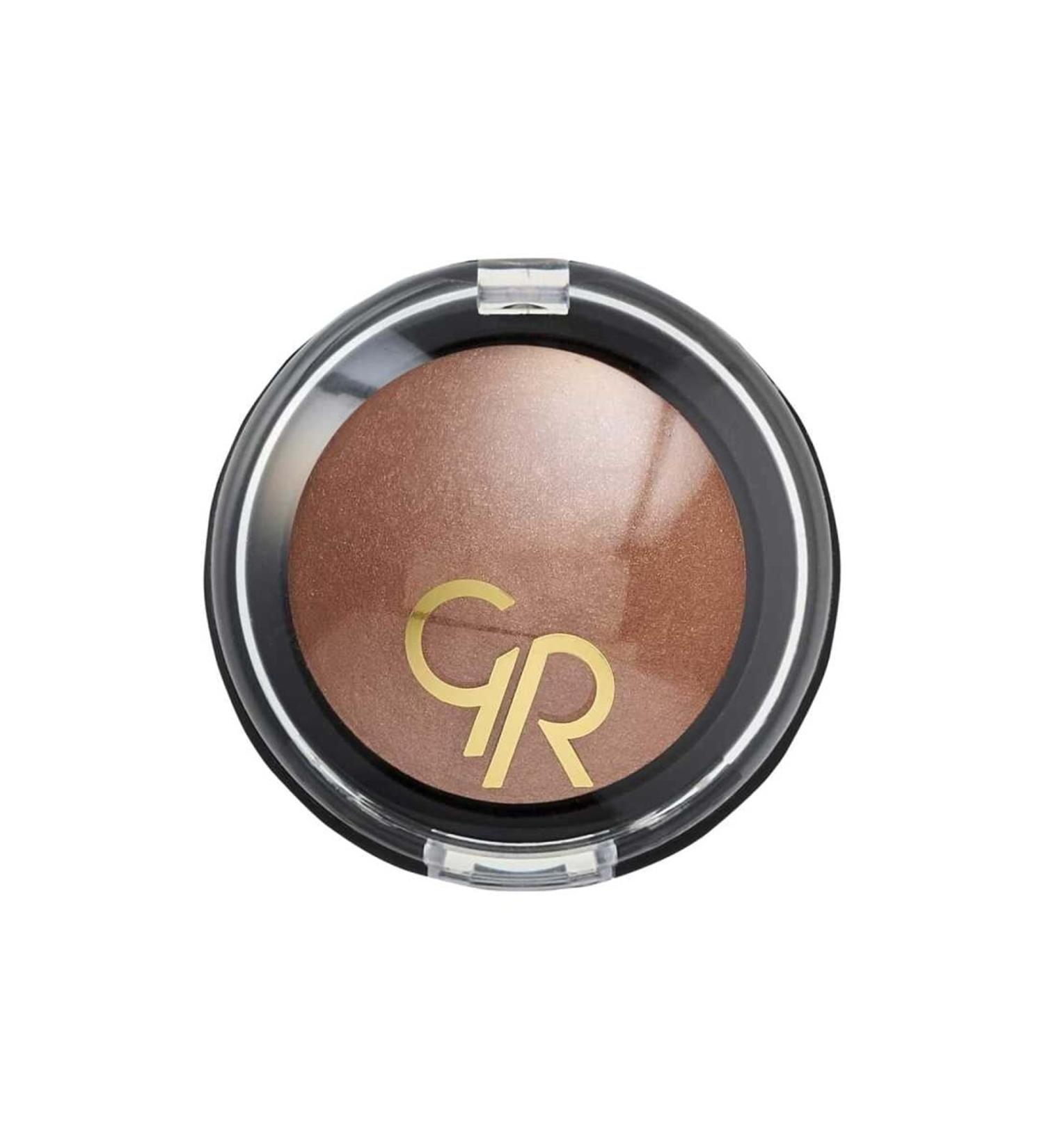 Golden Rose Terracotta Blush On-05 Soft Peach-shimmer Blush
