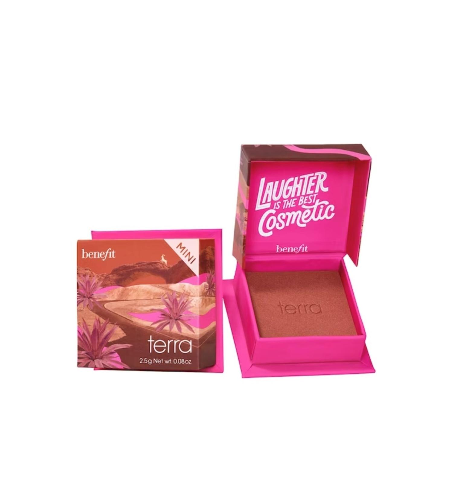 benefit cosmetics Mini Terra Al k