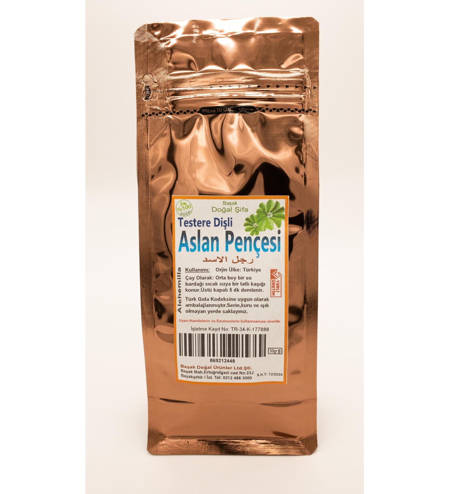 BA AK NATURAL HEALING Sawtooth Lion Claw 50 Gr