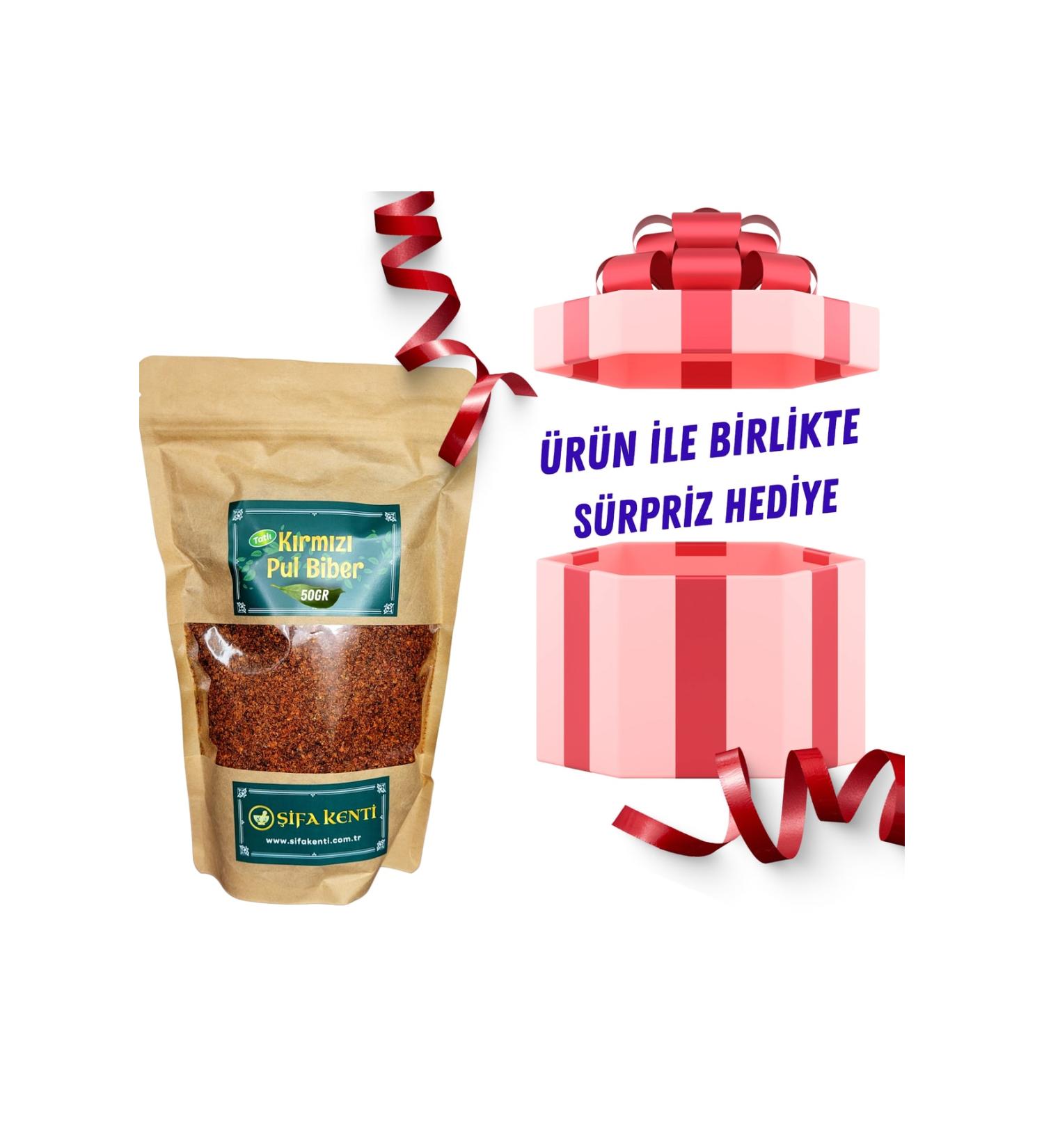 FAKENT Sweet Red Pepper Flakes 50gr - 1st Quality Original Product