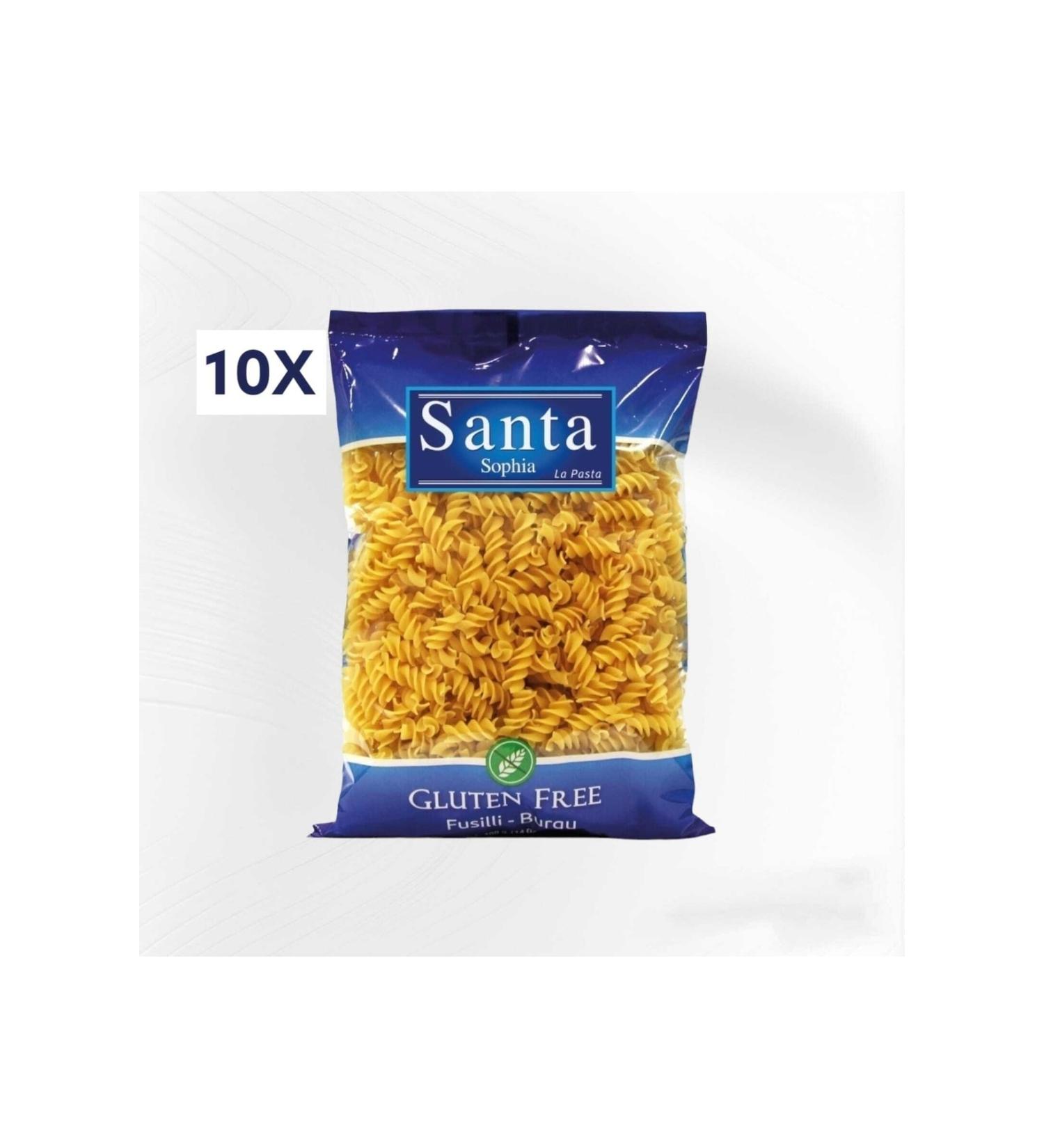 SANTA Sophia Gluten Free Spiral Pasta 400 Gr 10 Pieces