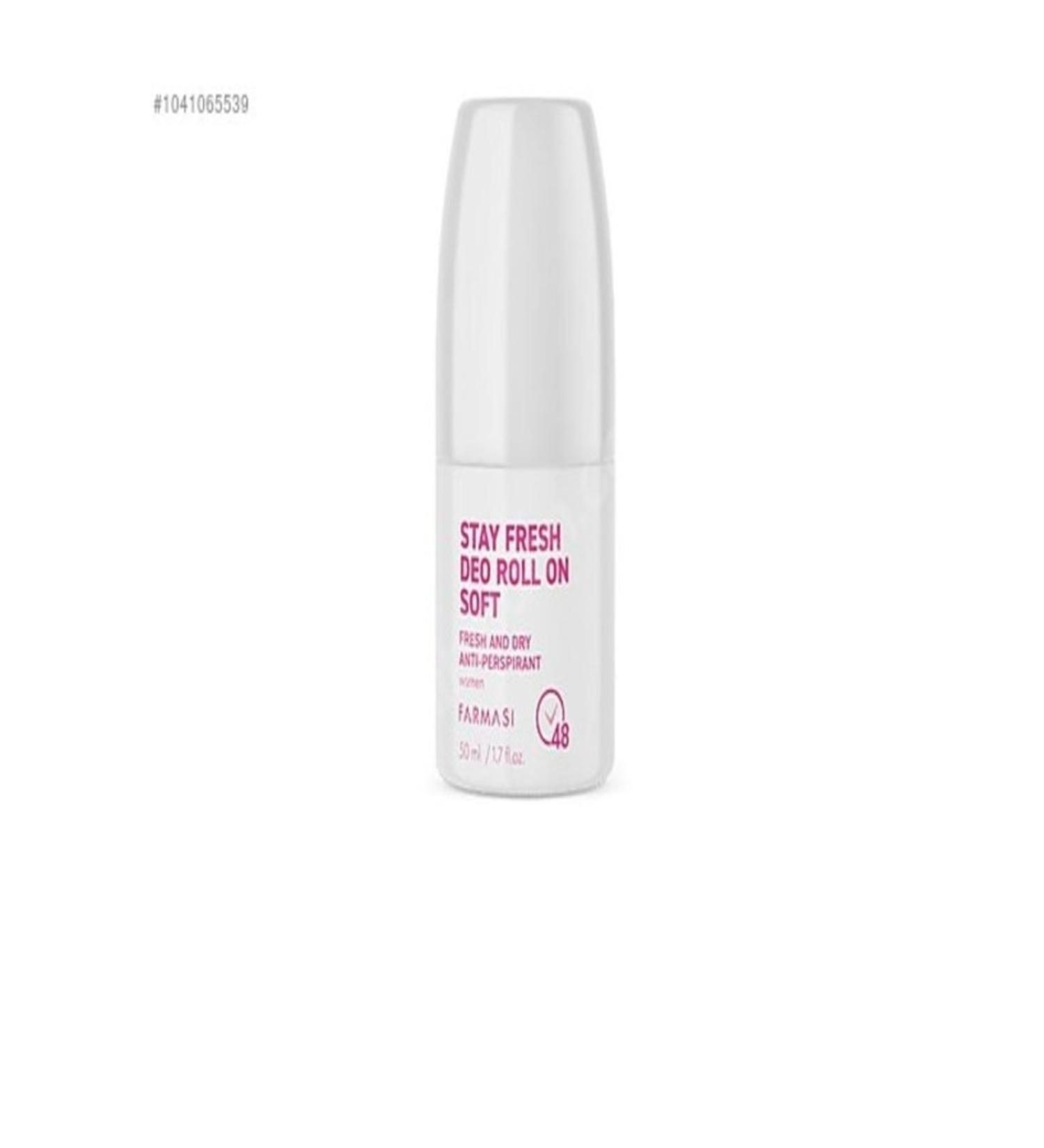 Farmasi Stay Fresh Deo Roll On Soft 50 Ml Women