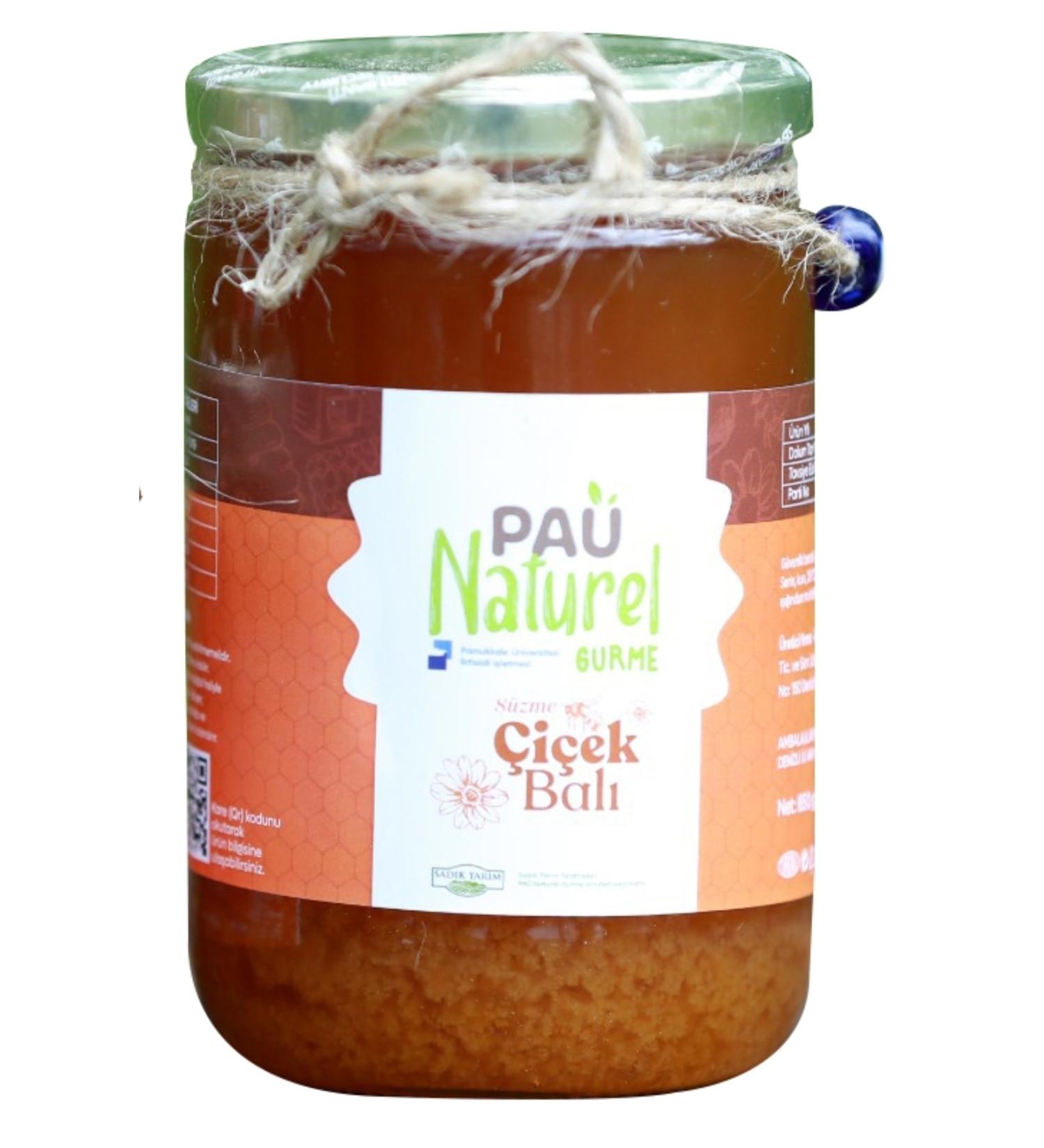 PAU NATURAL Gourmet Pure Flower Honey 850g