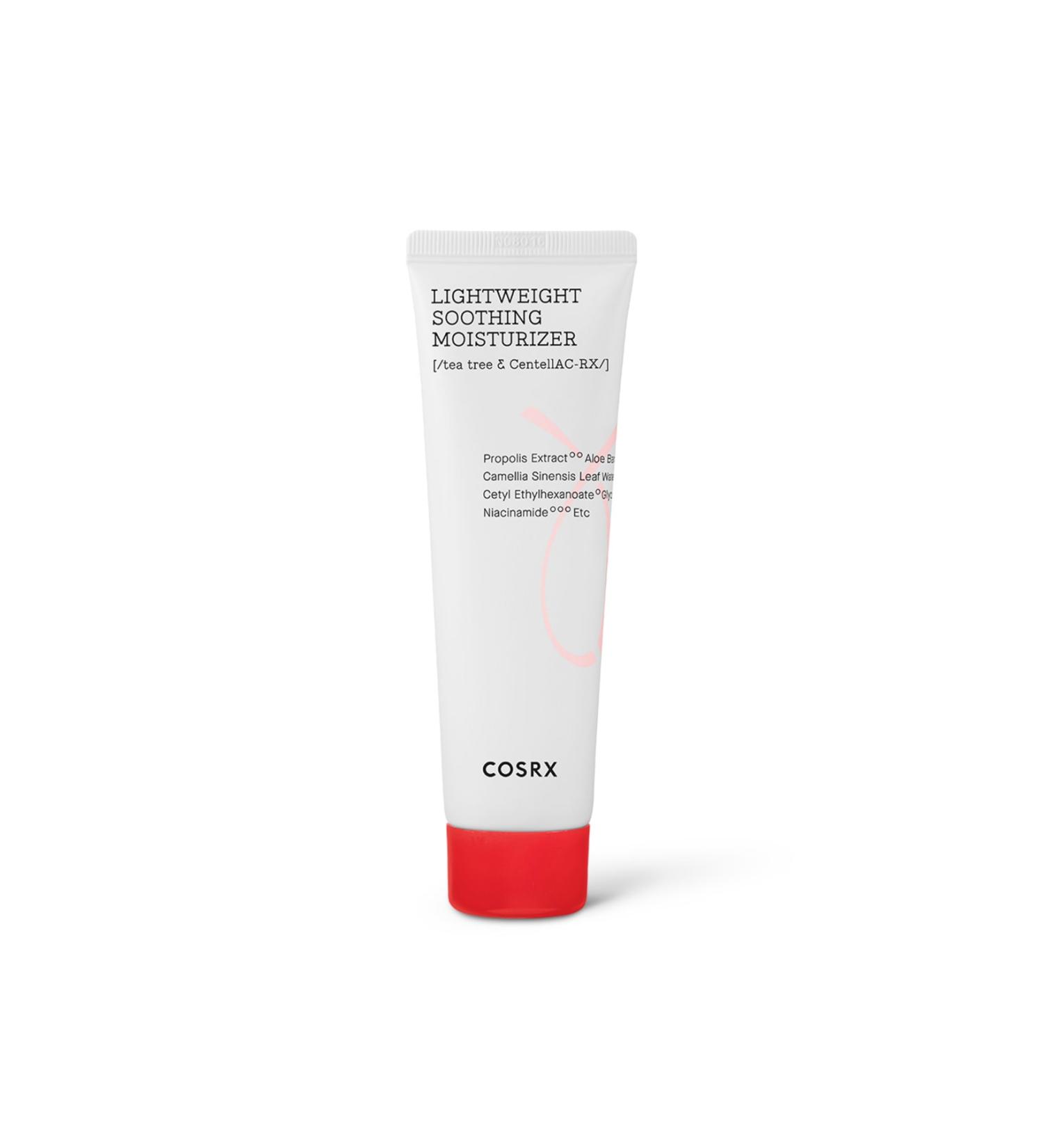 Cosrx AC Collection Lightweight Soothing Moisturizer 2.0 80ml Repairing and Moisturizing Cream - Buy Online on GoSupps.com