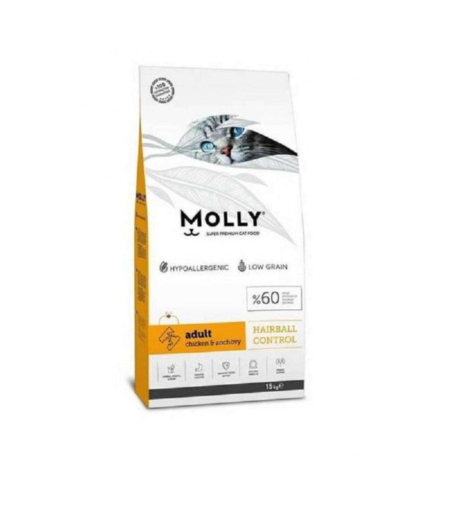 Molly Chicken Cat Food 2 Kg
