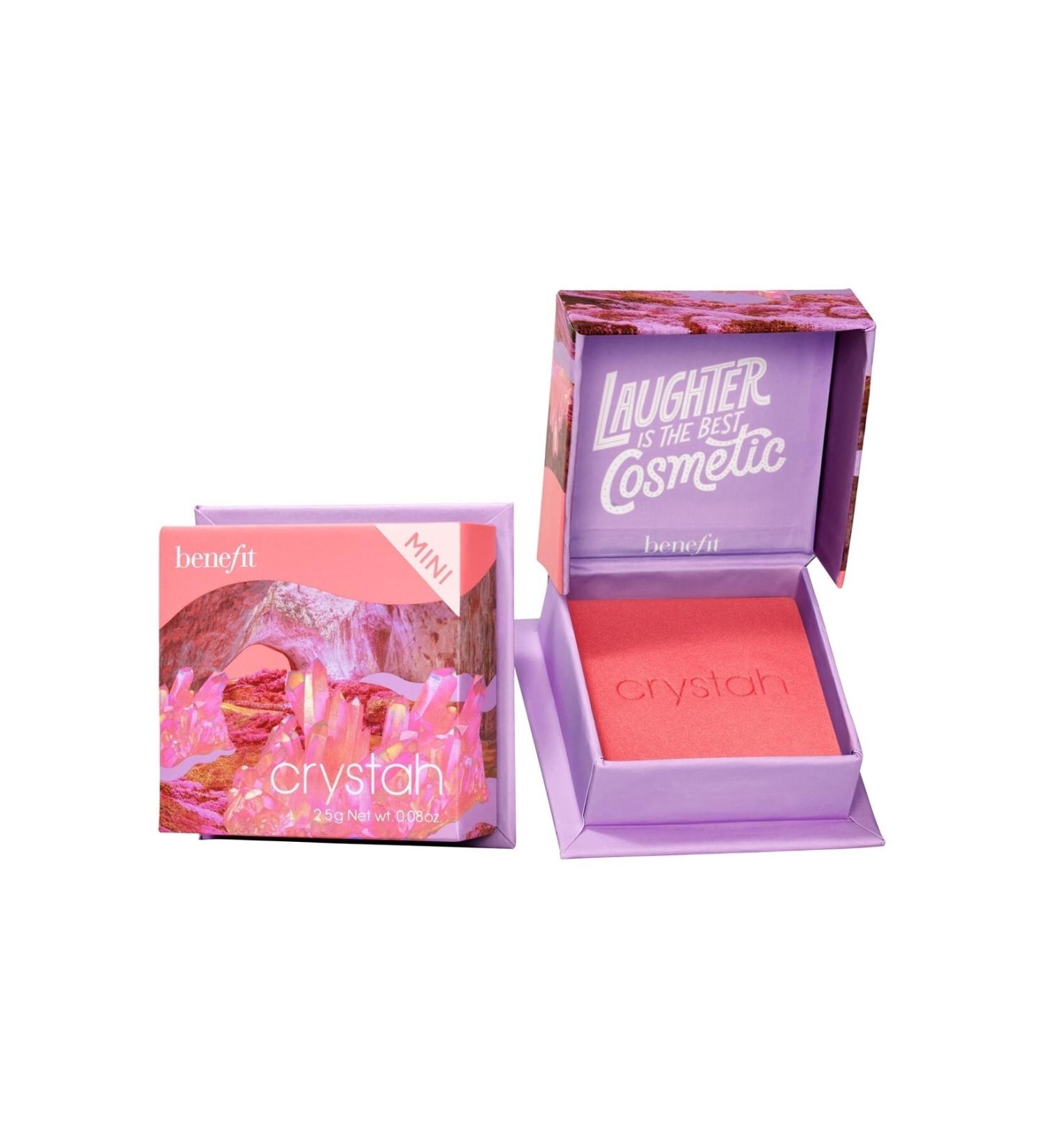 benefit cosmetics Travel Size Mini Crystah Blush